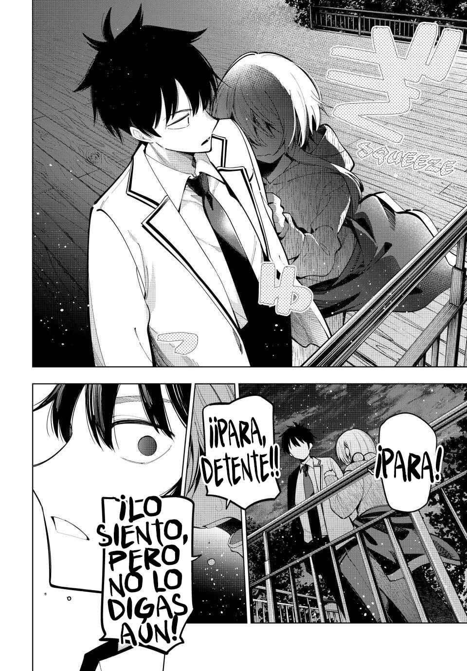 Mayonaka Heart Tune Chapter 97 - Page 7