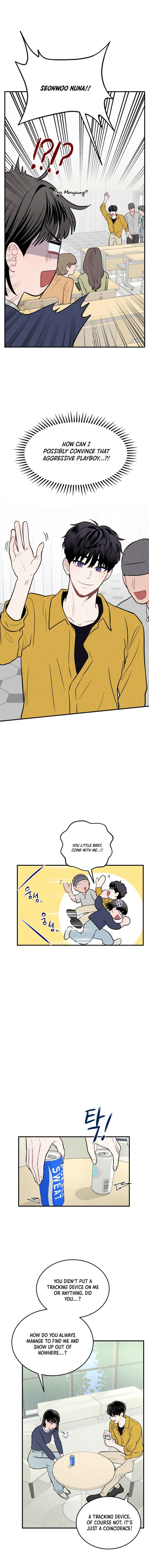 Gwijjal Romance Chapter 3 - Page 10
