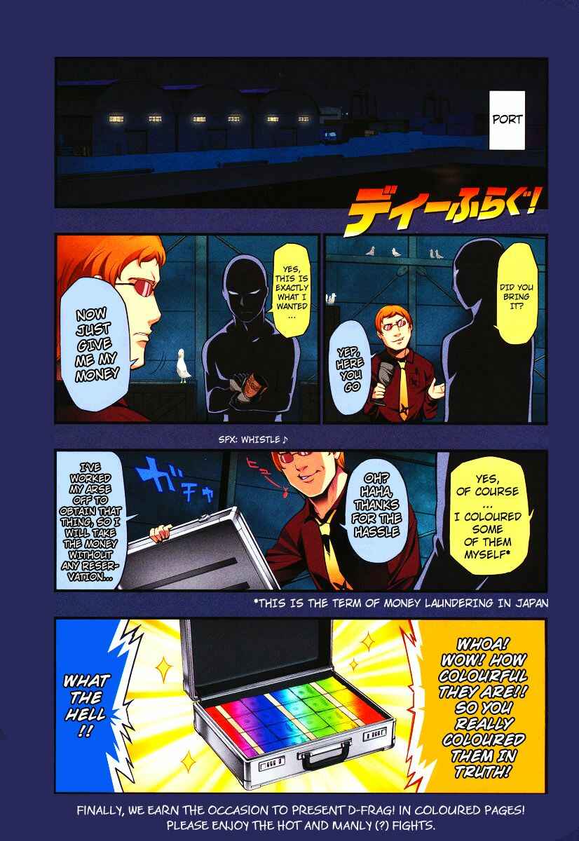 D-Frag! Chapter 37 - Page 1