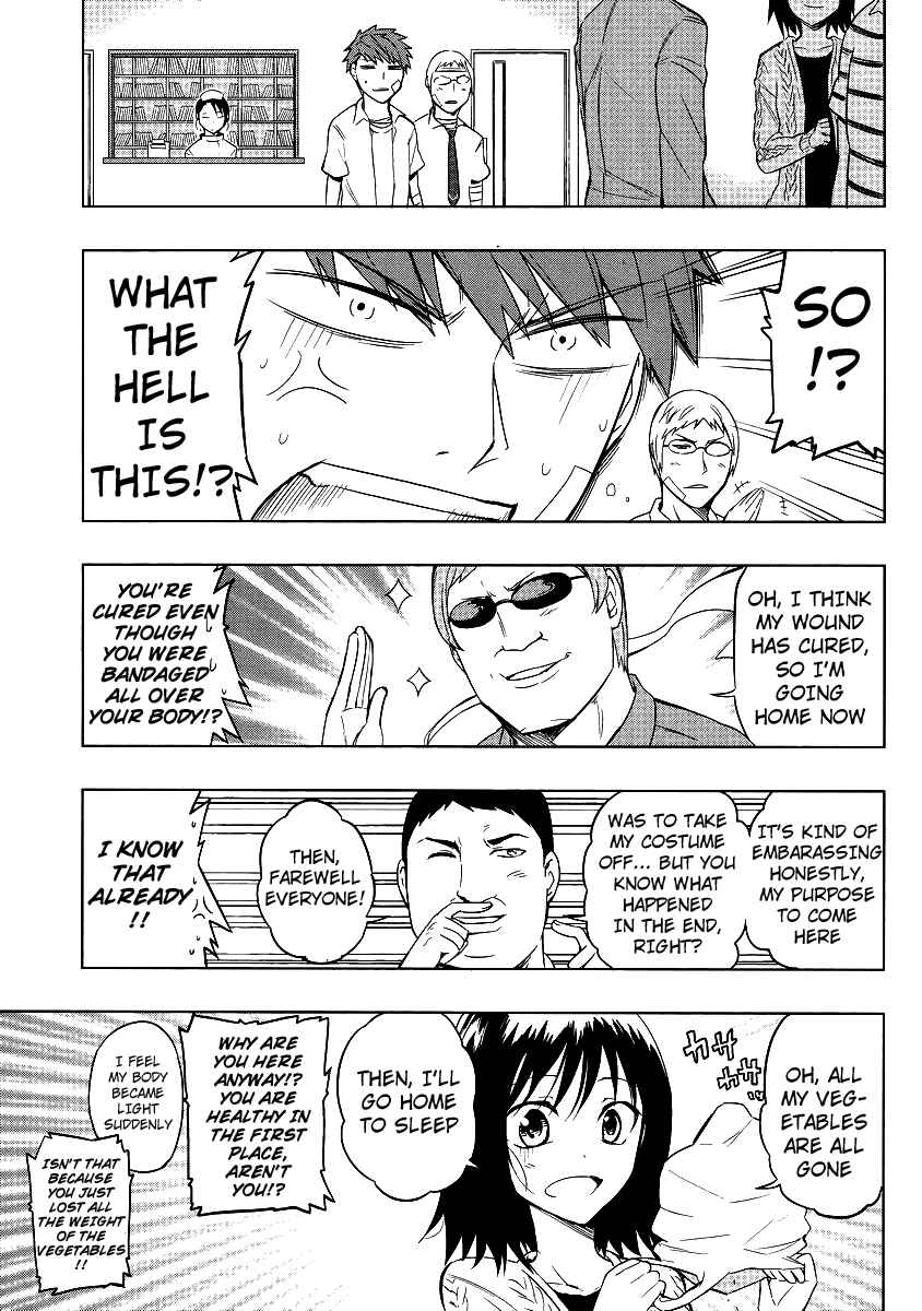 D-Frag! Chapter 37 - Page 18
