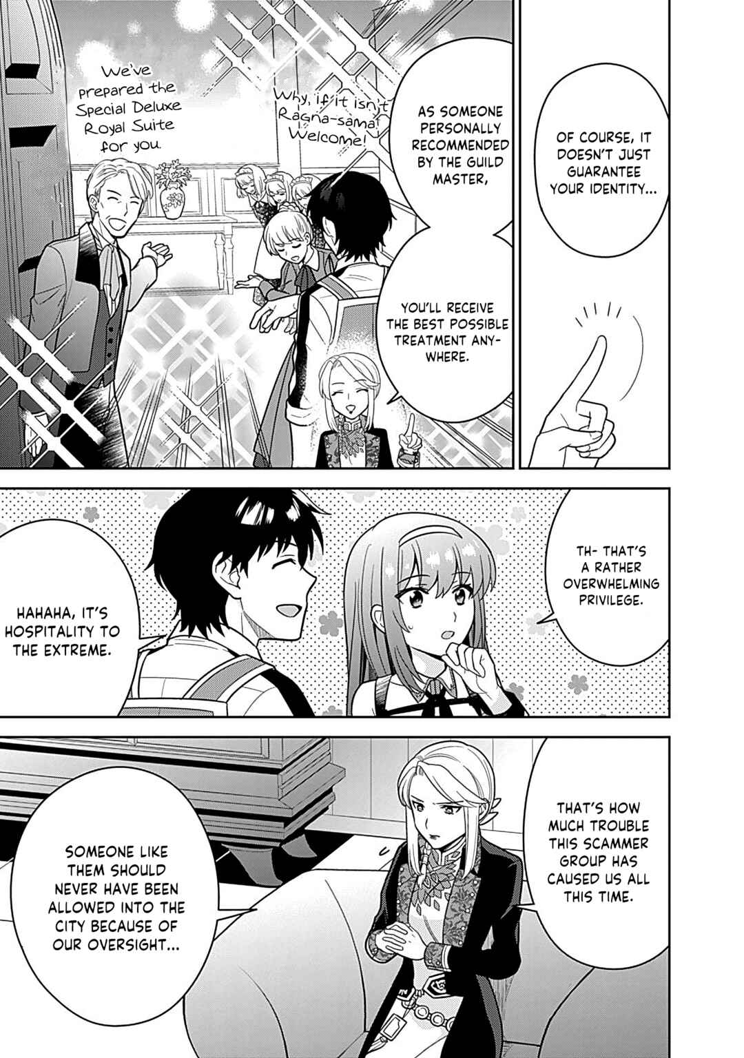 Seisan Shoku o Kiwame Sugi Tara Densetsu no Buki ga Ore no Yome ni Narinashita Chapter 24 - Page 4