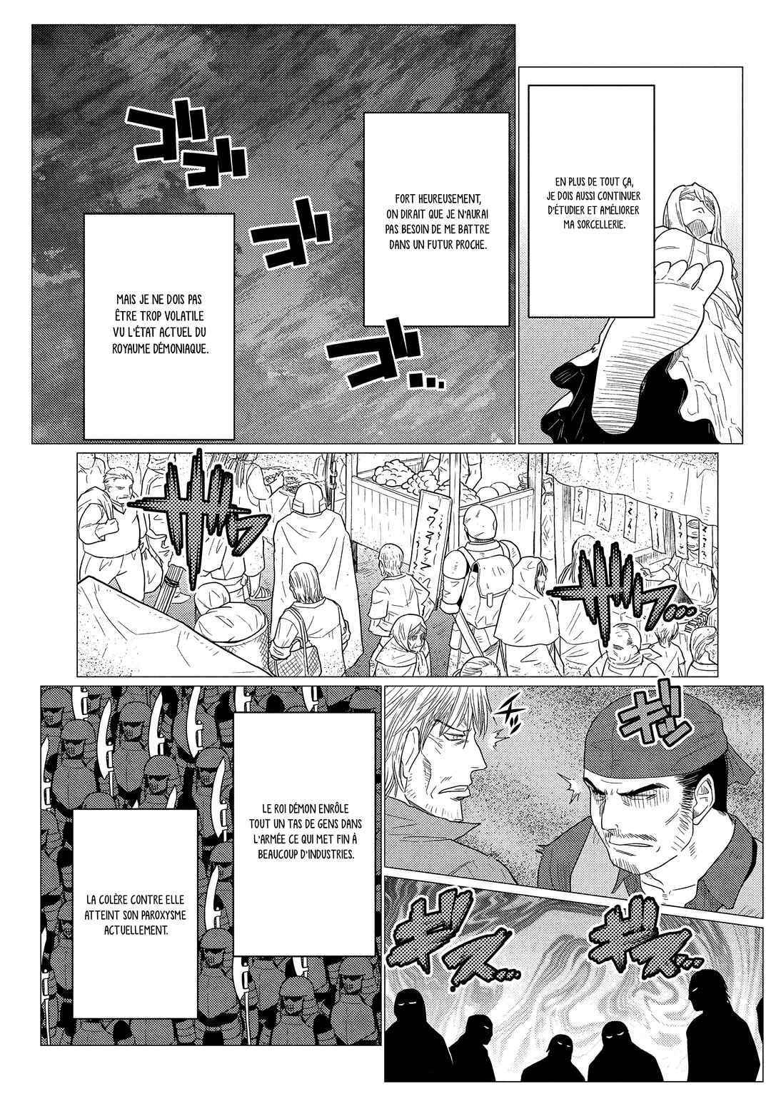 Kumo desu ga, Nani ka? Chapter 76.2 - Page 12