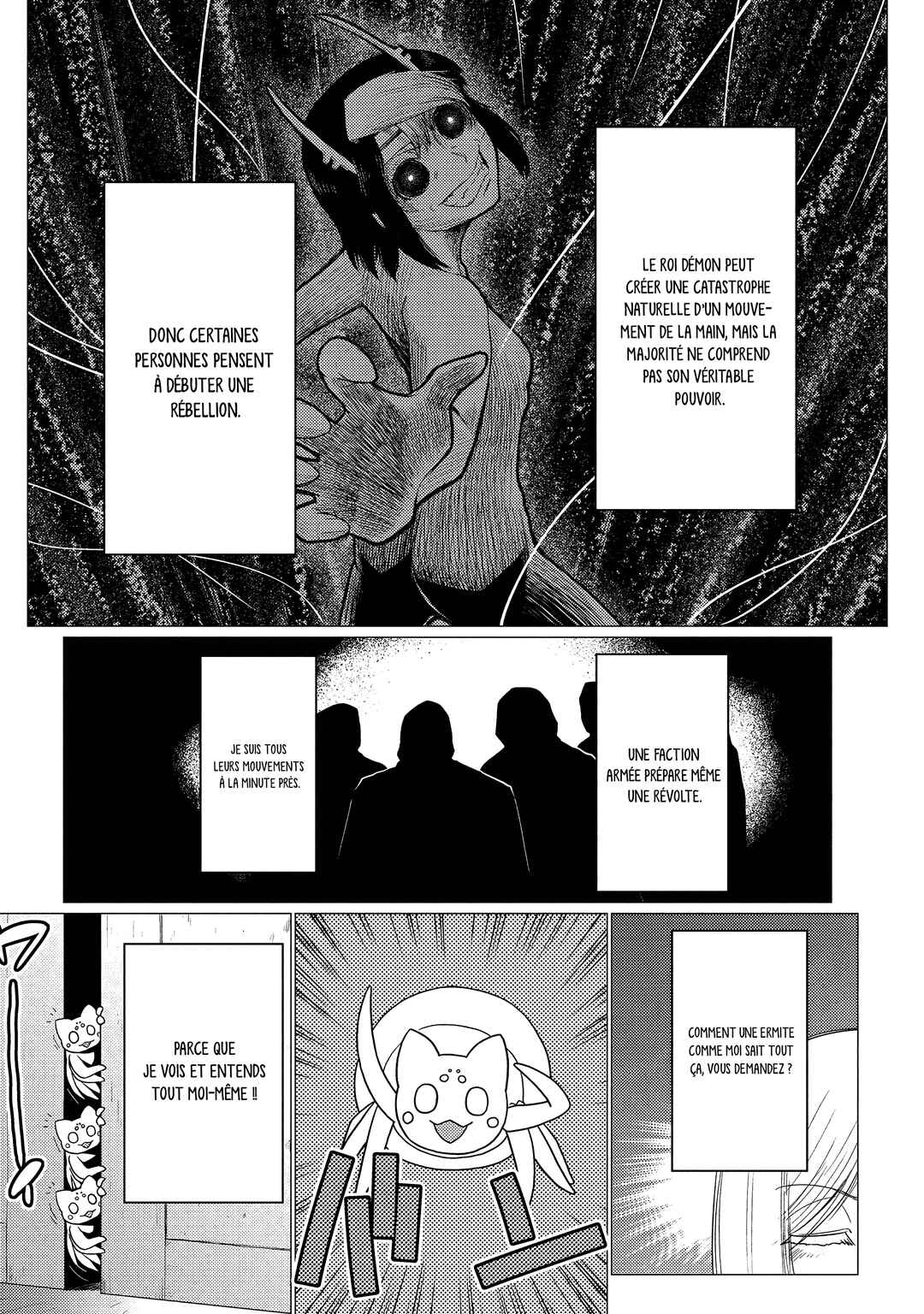 Kumo desu ga, Nani ka? Chapter 76.2 - Page 13
