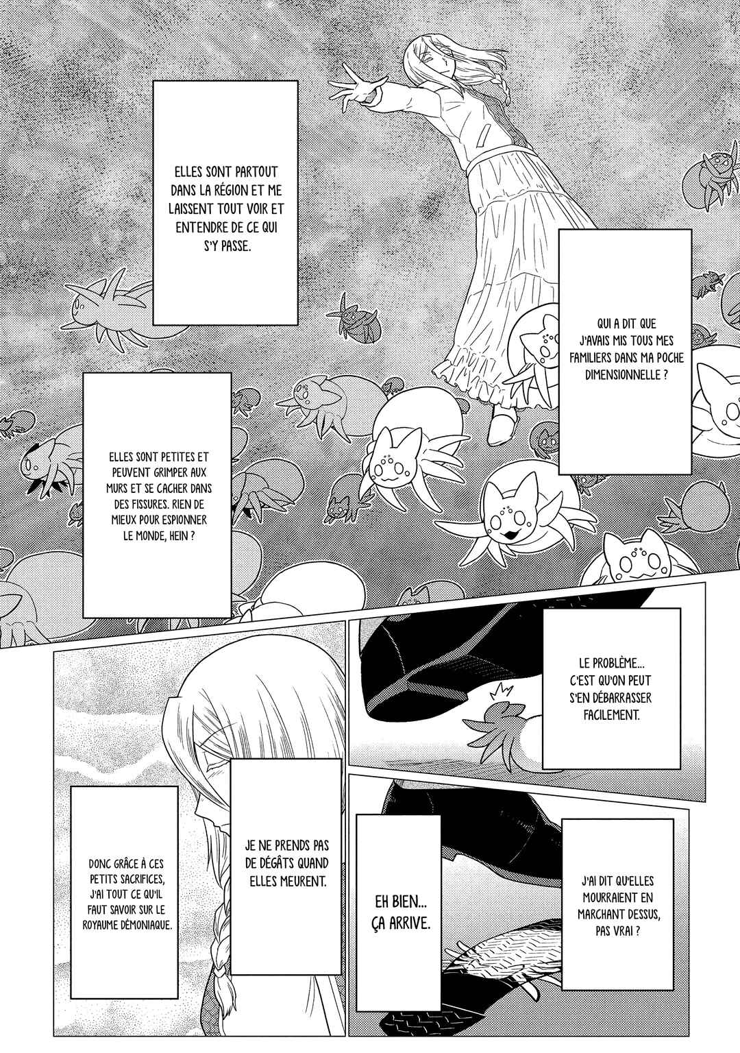 Kumo desu ga, Nani ka? Chapter 76.2 - Page 14