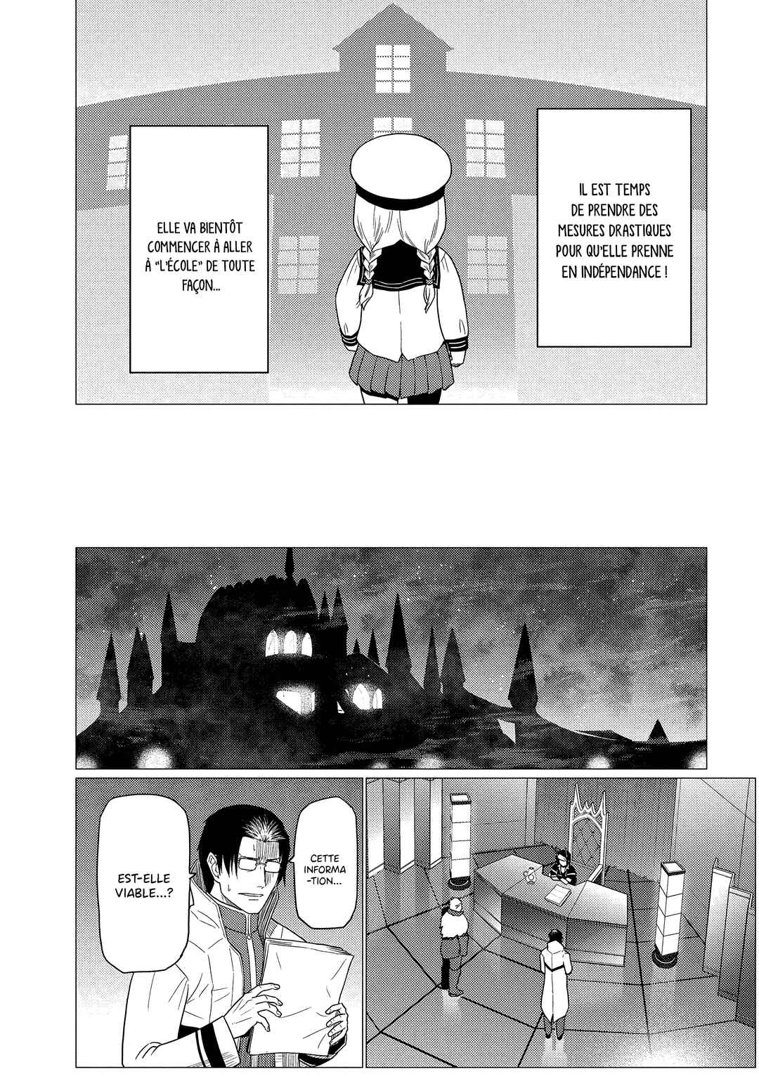 Kumo desu ga, Nani ka? Chapter 76.2 - Page 18