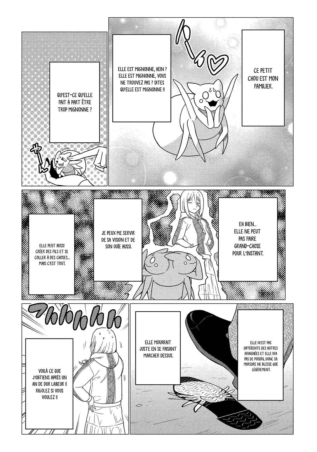 Kumo desu ga, Nani ka? Chapter 76.2 - Page 5
