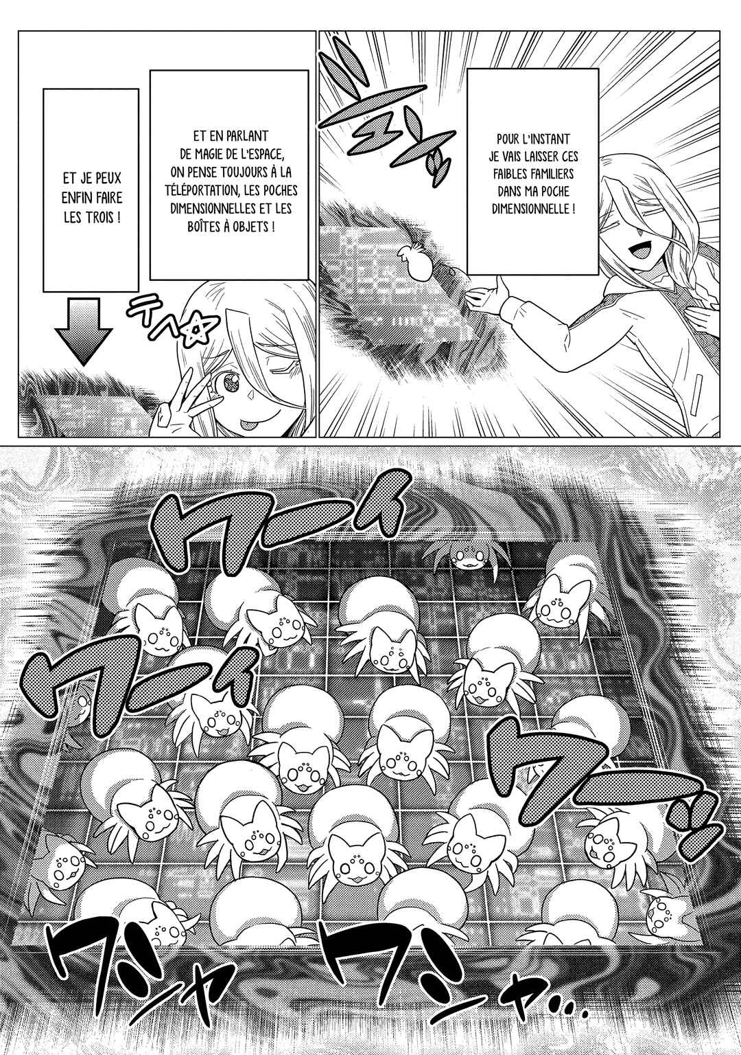 Kumo desu ga, Nani ka? Chapter 76.2 - Page 7