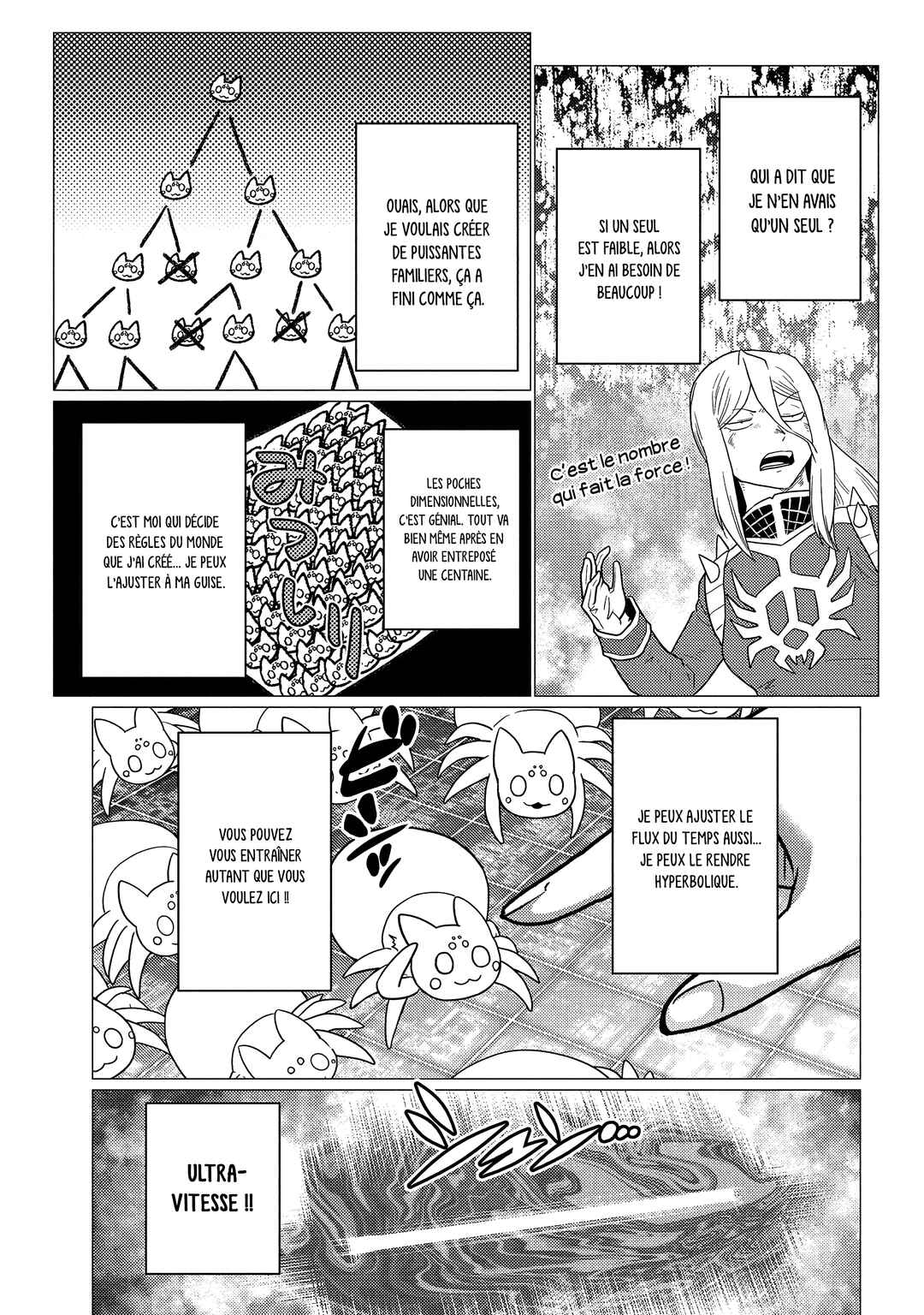 Kumo desu ga, Nani ka? Chapter 76.2 - Page 8