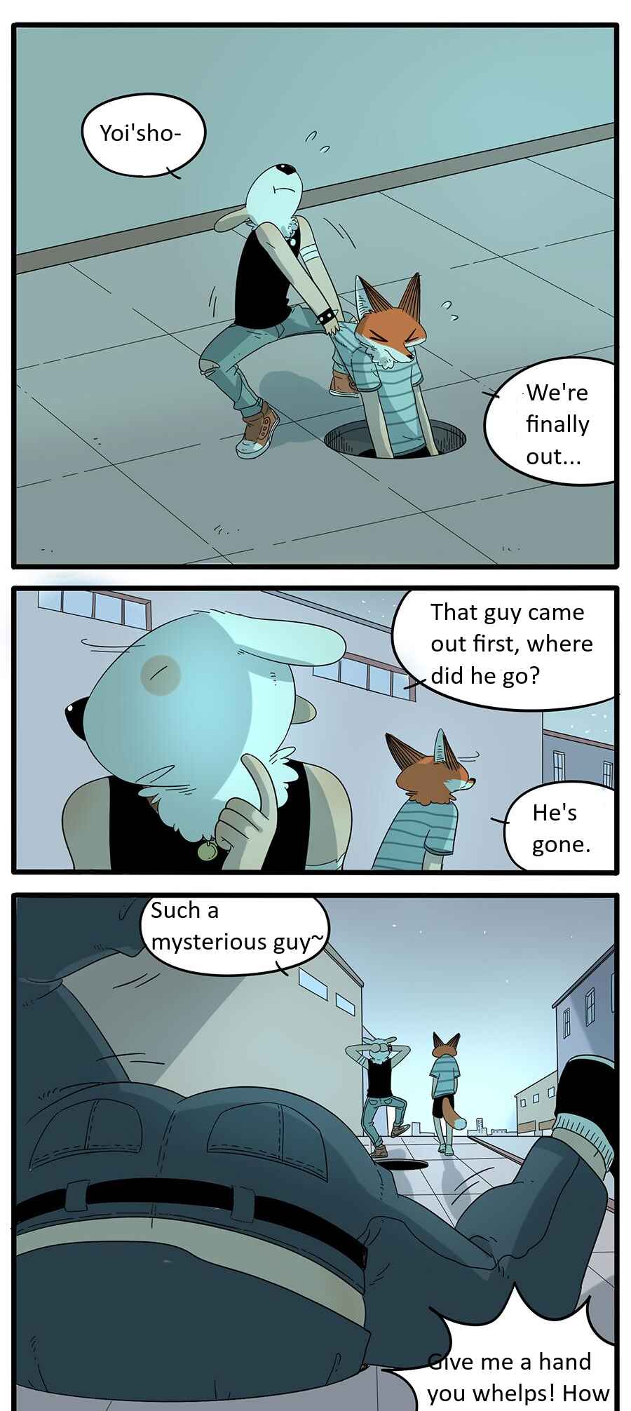 Loser Fox Chapter 31 - Page 11
