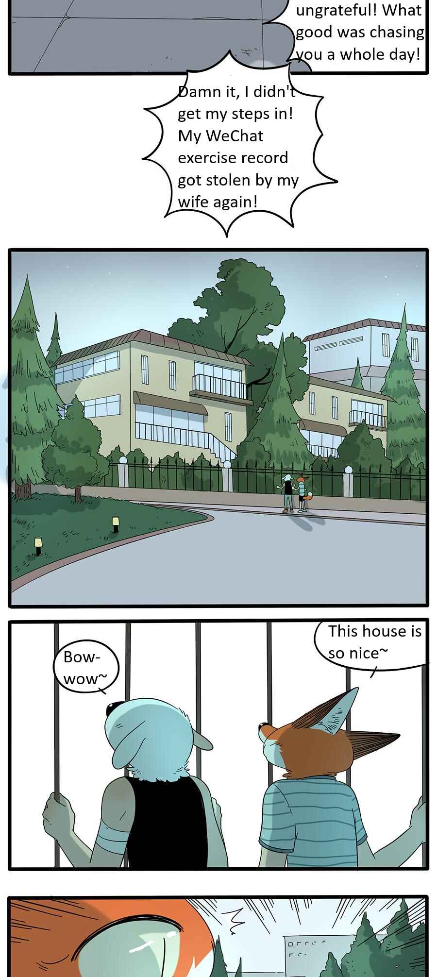 Loser Fox Chapter 31 - Page 12