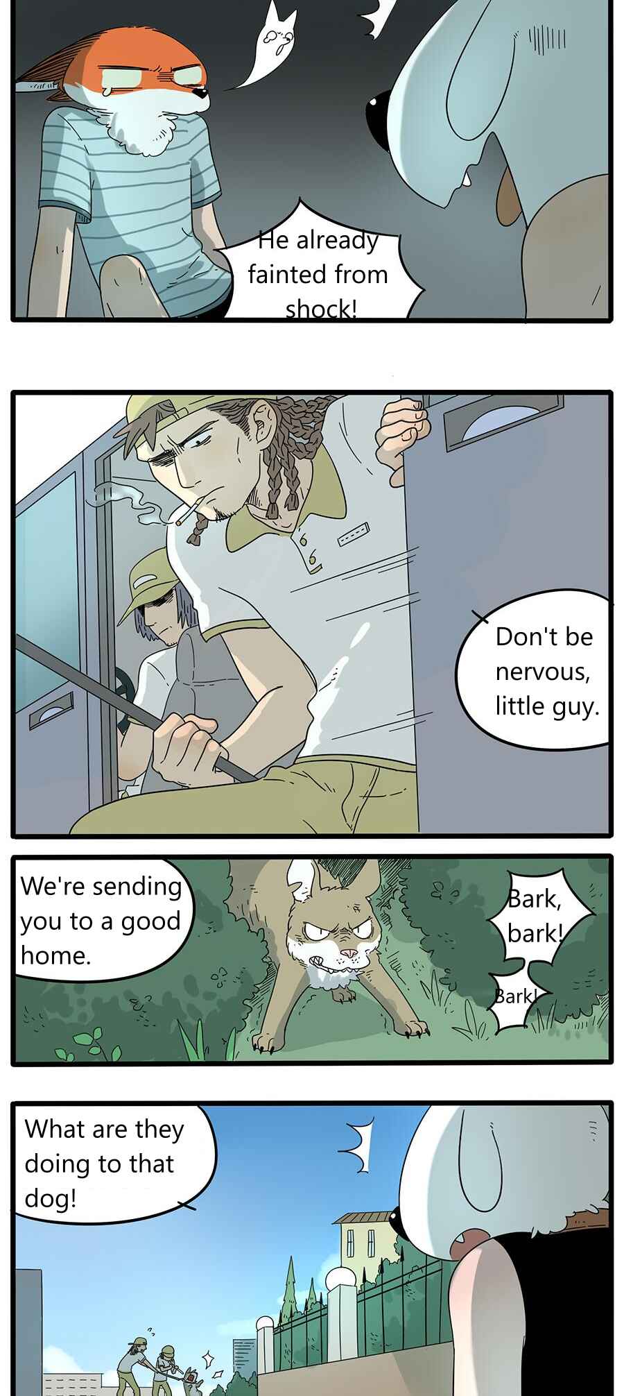 Loser Fox Chapter 31 - Page 15