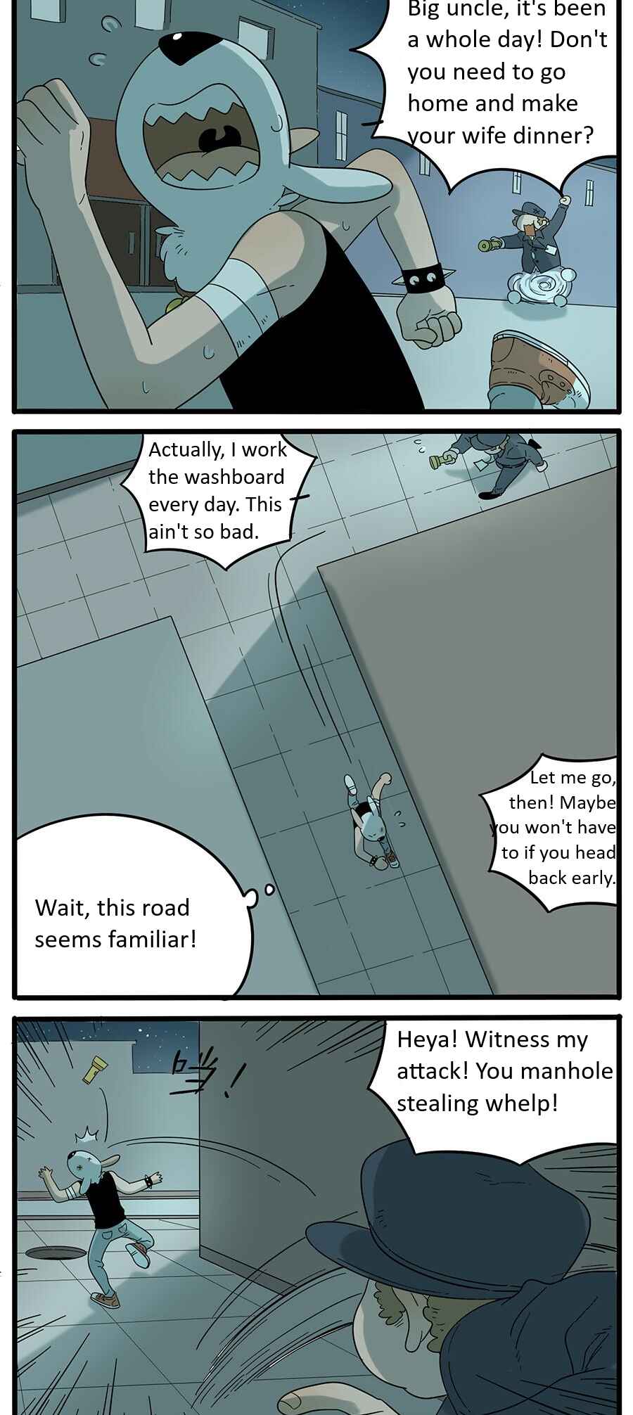 Loser Fox Chapter 31 - Page 2
