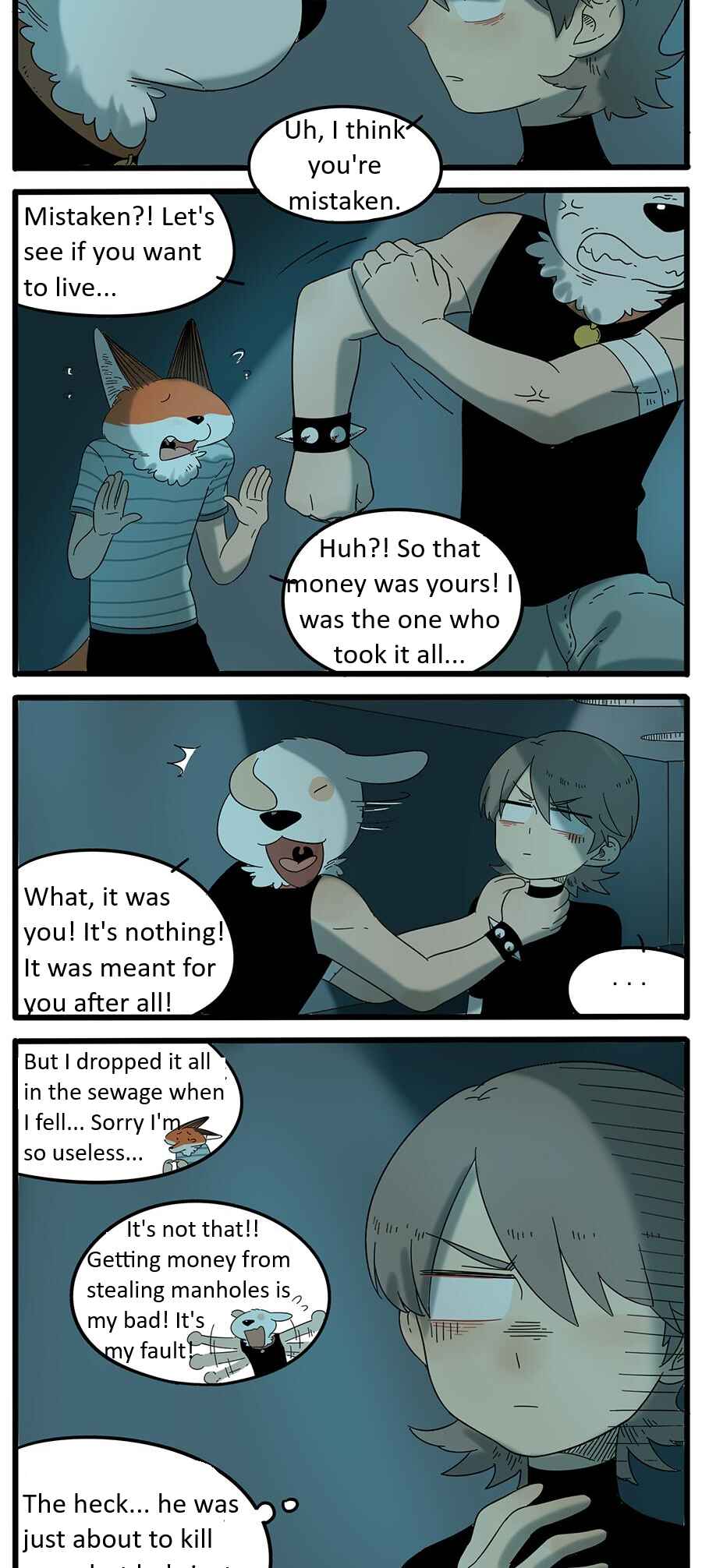 Loser Fox Chapter 31 - Page 8