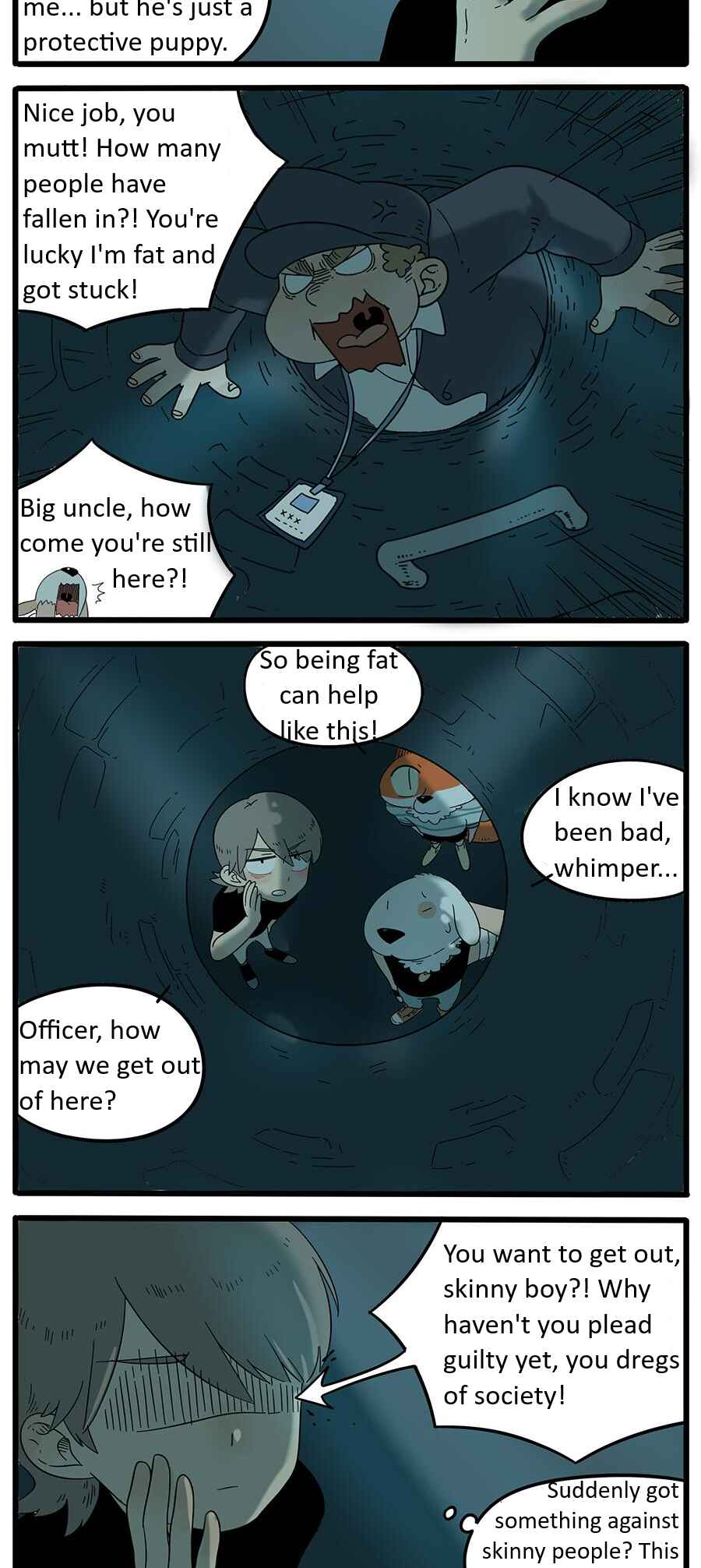 Loser Fox Chapter 31 - Page 9