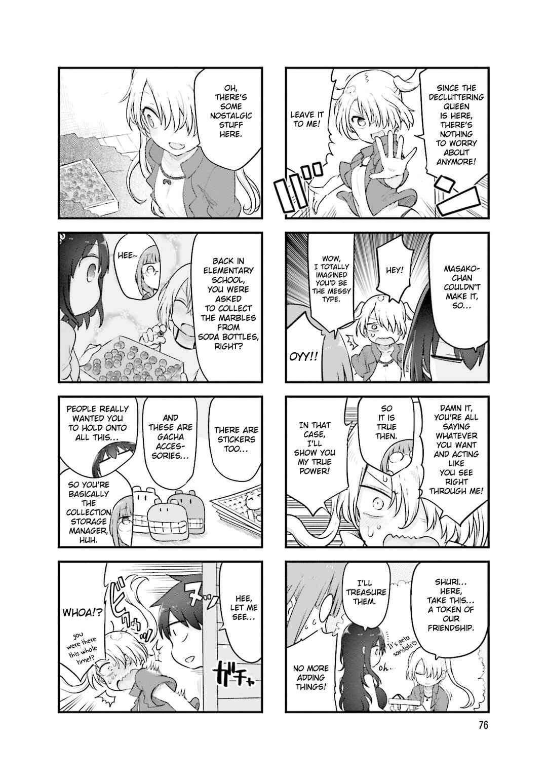 Komori-san wa Kotowarenai! Chapter 145 - Page 7