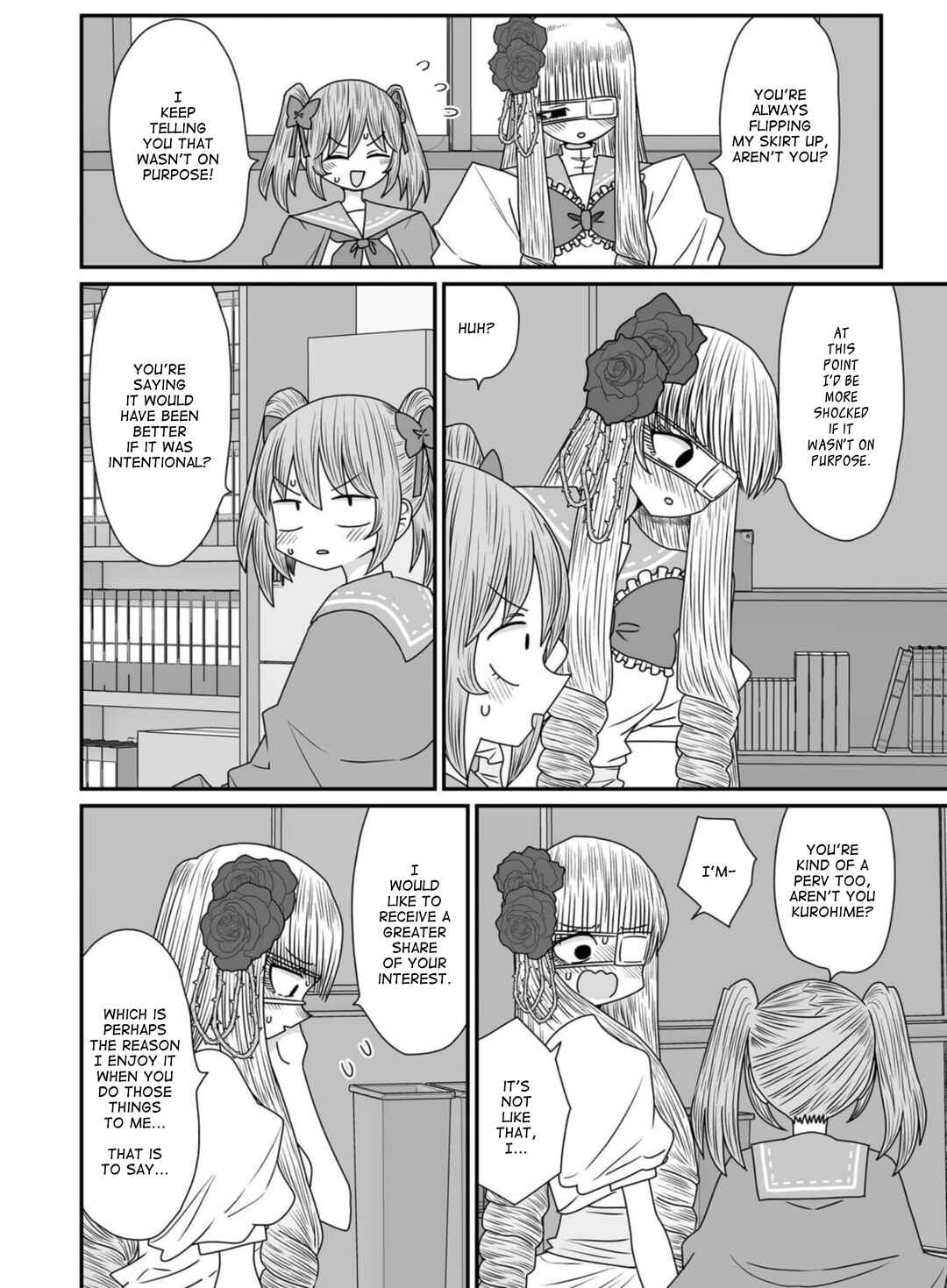 Warui ga Watashi wa Yuri ja nai Chapter 38 - Page 18