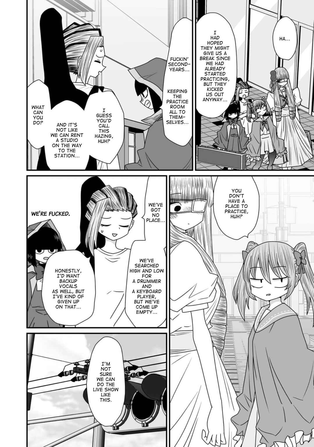 Warui ga Watashi wa Yuri ja nai Chapter 38 - Page 24