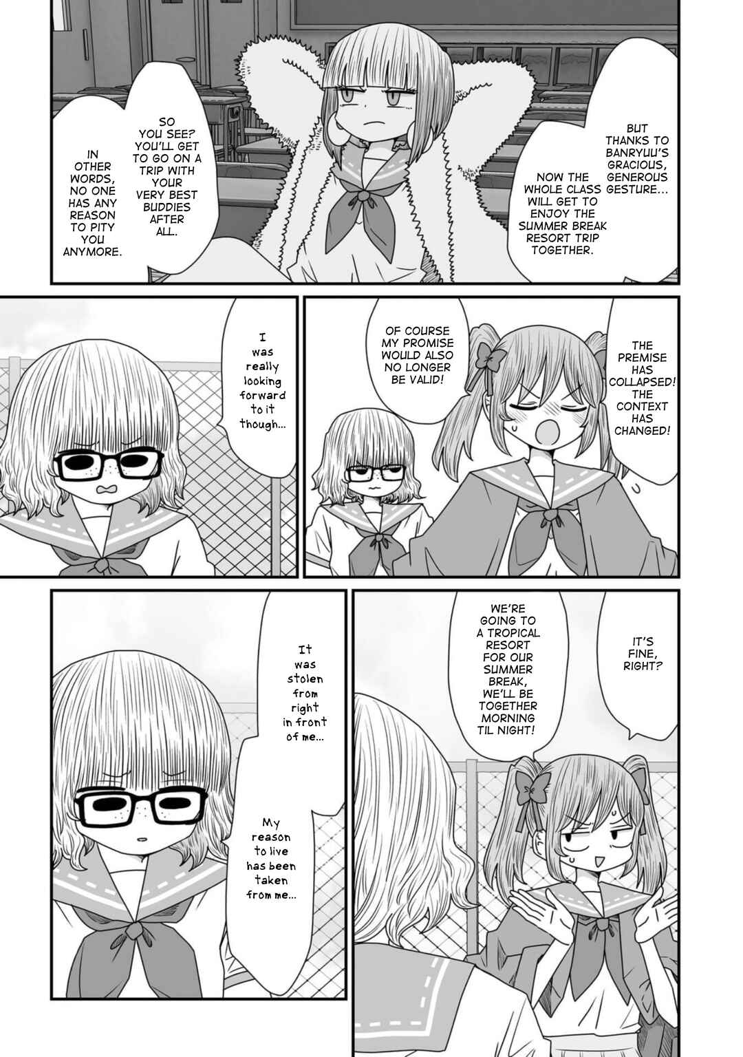 Warui ga Watashi wa Yuri ja nai Chapter 38 - Page 3