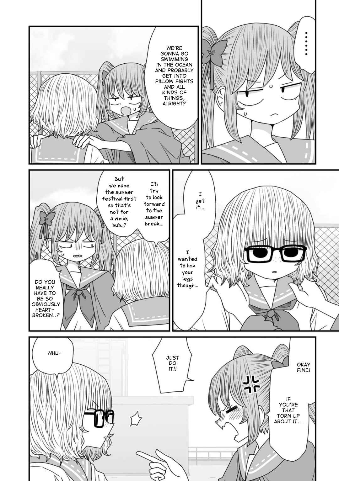Warui ga Watashi wa Yuri ja nai Chapter 38 - Page 4