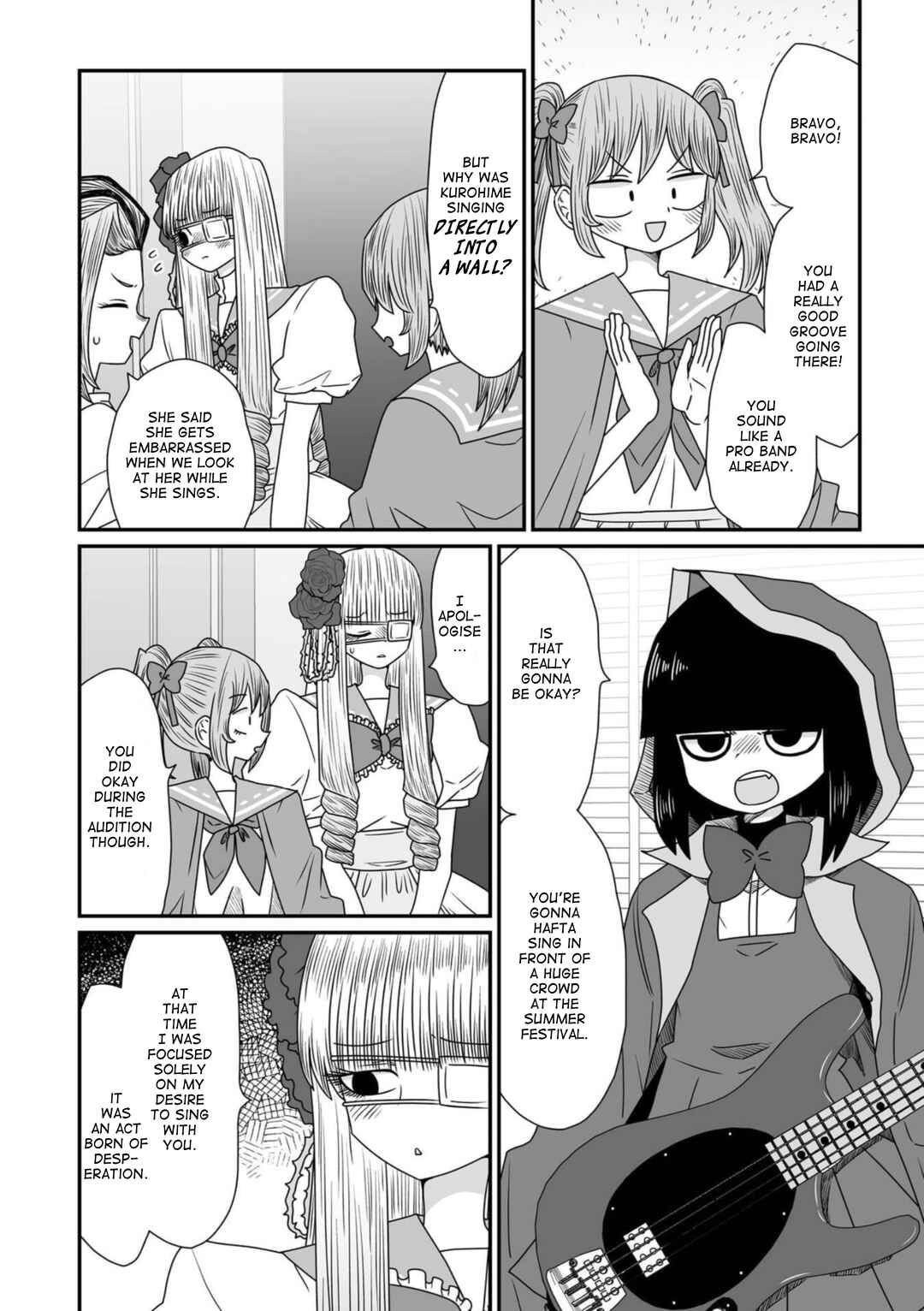 Warui ga Watashi wa Yuri ja nai Chapter 38 - Page 8
