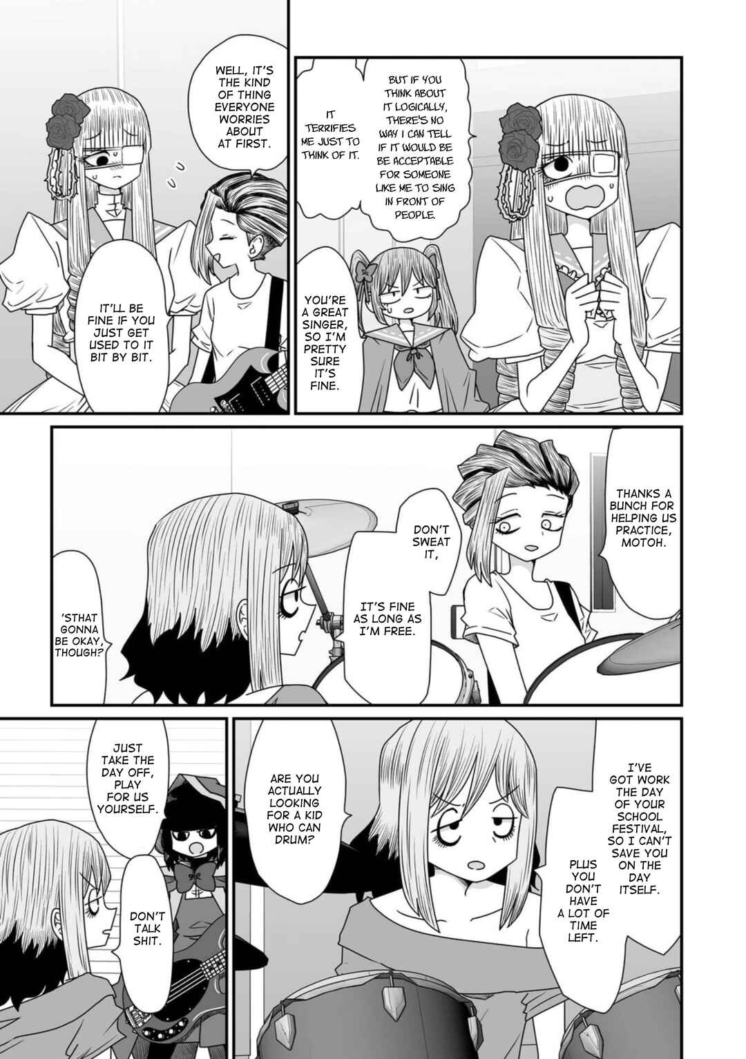 Warui ga Watashi wa Yuri ja nai Chapter 38 - Page 9