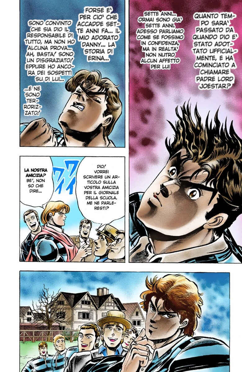 JoJo no Kimyou na Bouken: Part 1 - Phantom Blood Color-ban Chapter 6 - Page 10