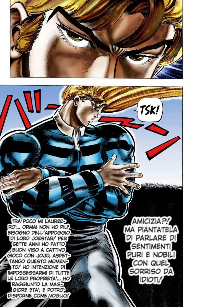 JoJo no Kimyou na Bouken: Part 1 - Phantom Blood Color-ban Chapter 6 - Page 11