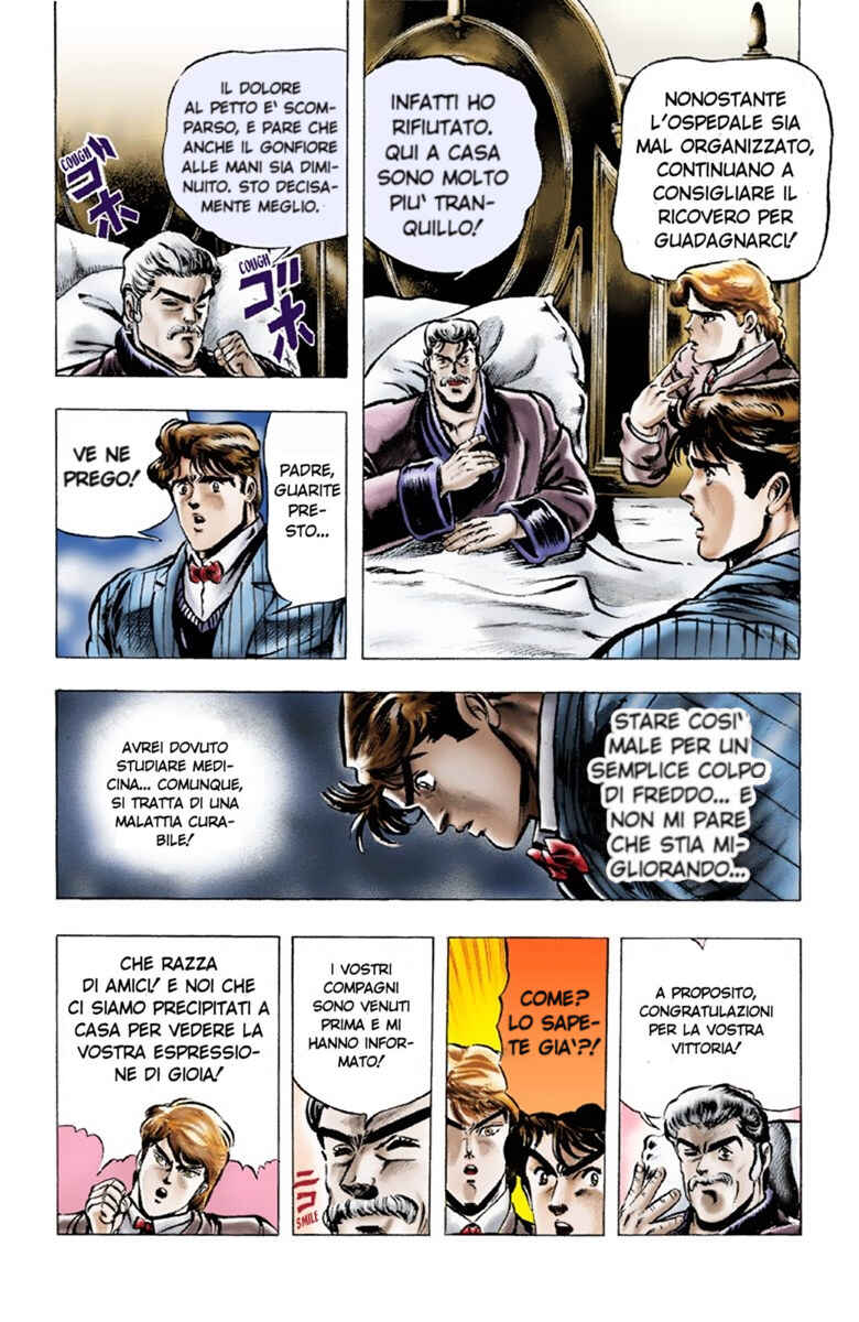 JoJo no Kimyou na Bouken: Part 1 - Phantom Blood Color-ban Chapter 6 - Page 14