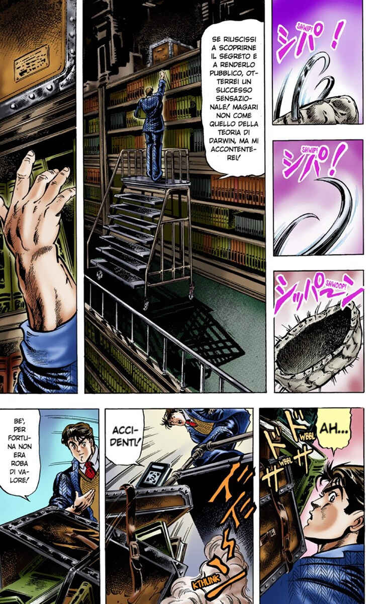 JoJo no Kimyou na Bouken: Part 1 - Phantom Blood Color-ban Chapter 6 - Page 19