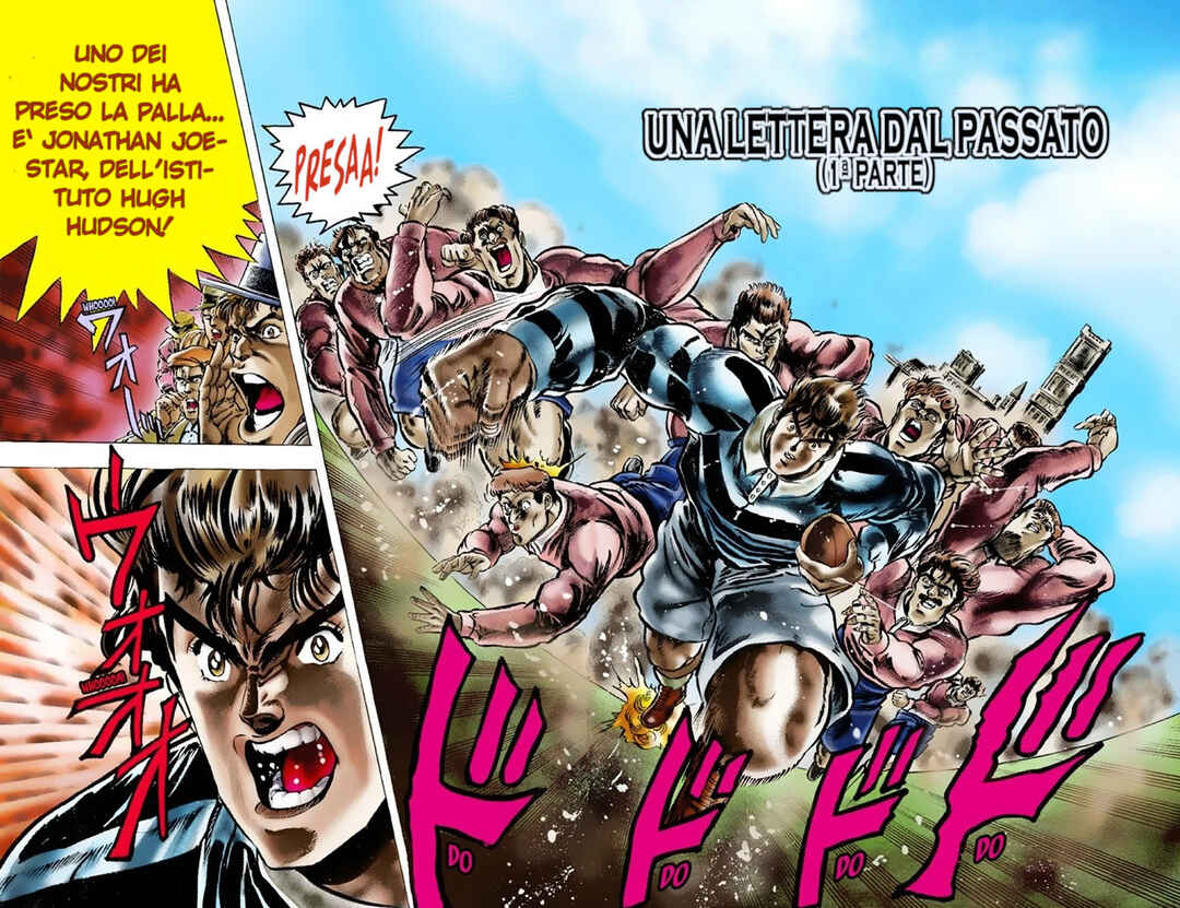 JoJo no Kimyou na Bouken: Part 1 - Phantom Blood Color-ban Chapter 6 - Page 3