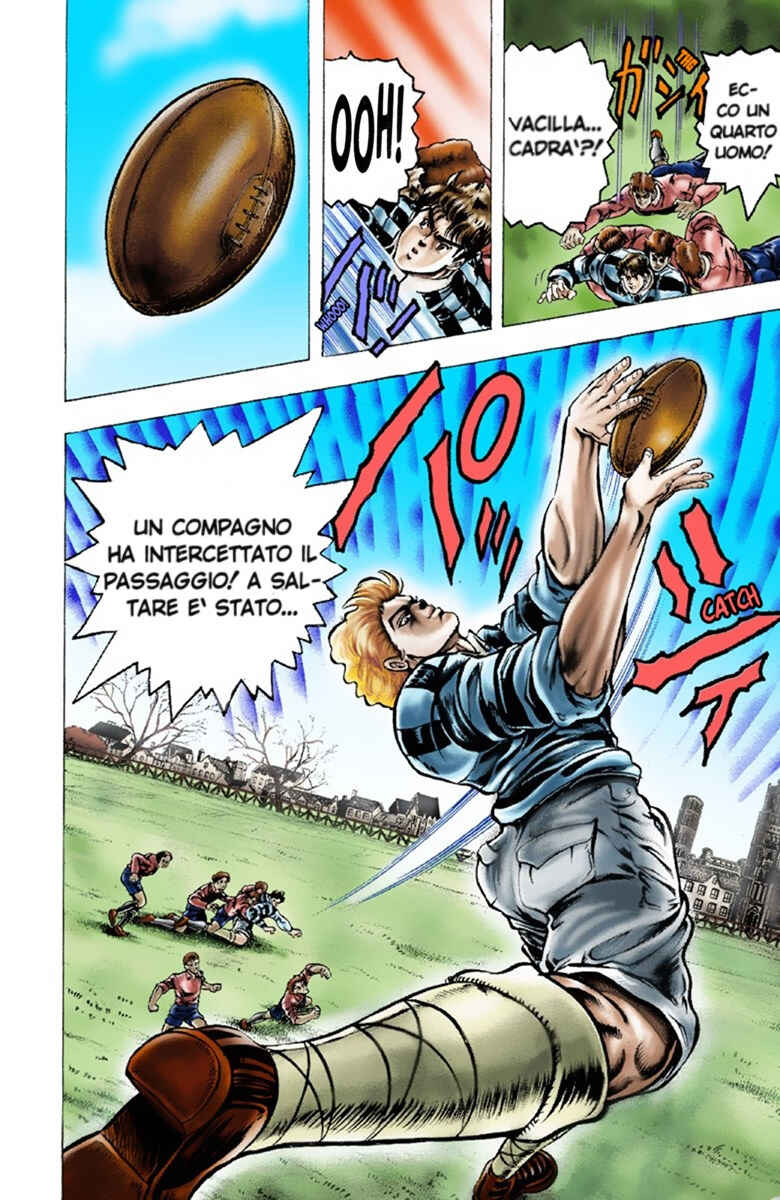 JoJo no Kimyou na Bouken: Part 1 - Phantom Blood Color-ban Chapter 6 - Page 6