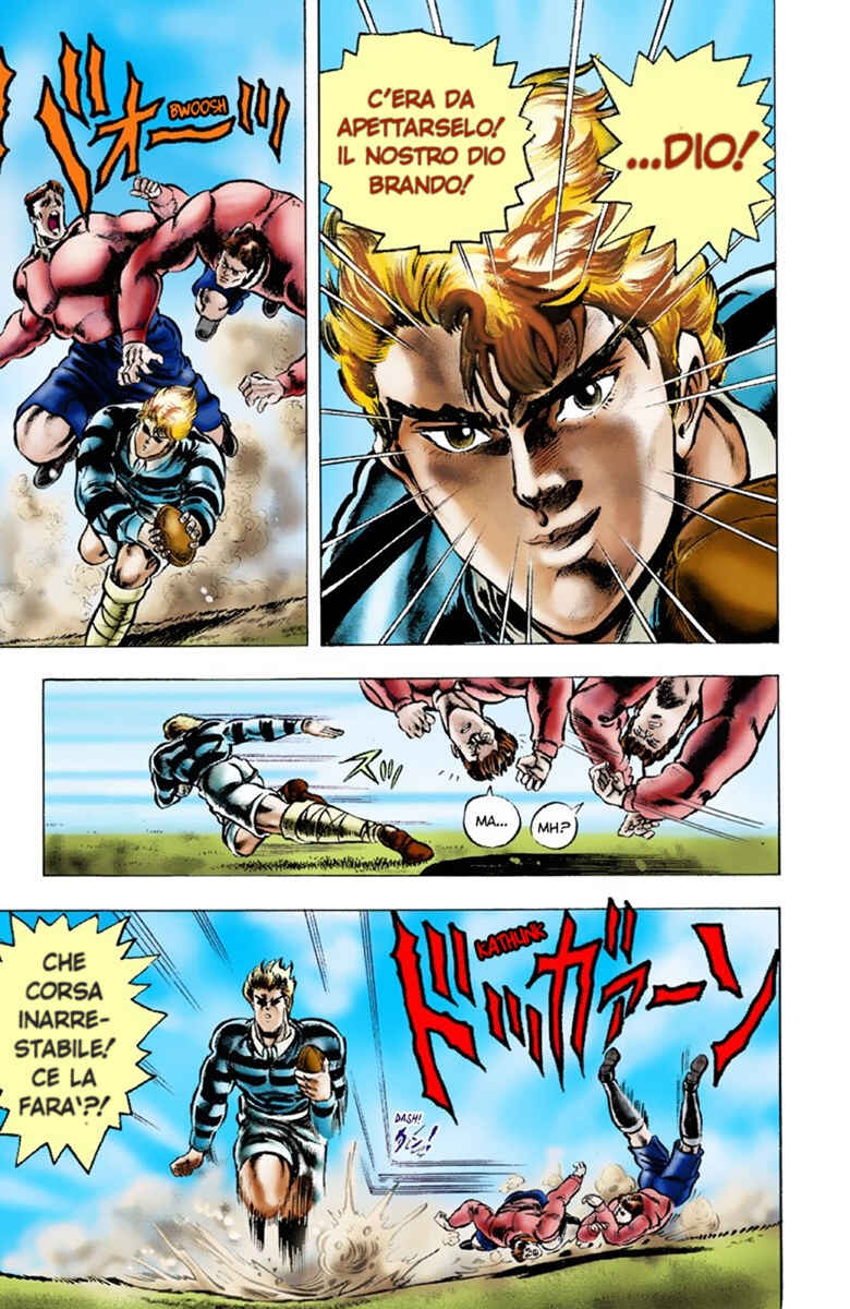 JoJo no Kimyou na Bouken: Part 1 - Phantom Blood Color-ban Chapter 6 - Page 7