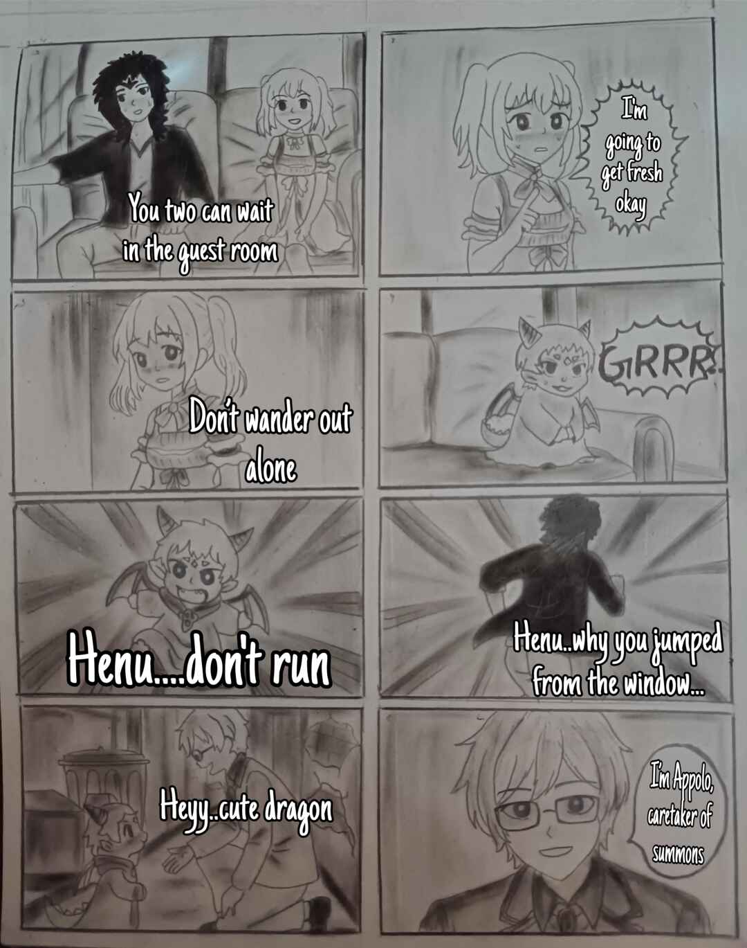 I Live in Isekai Chapter 17 - Page 5