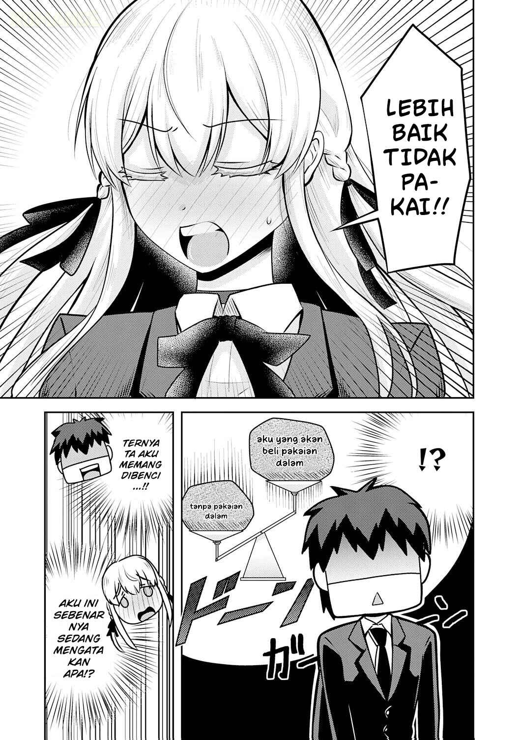 Ryuuzaki-san ga Ore no Mae dake de Dereru Riyuu Chapter 5.5 - Page 4