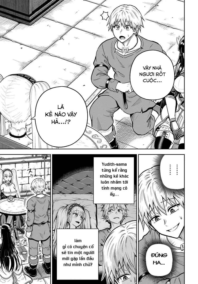 Dungeon ni Hisomu Yandere na Kanojo ni Ore wa Nandomo Korosareru Chapter 24 - Page 10
