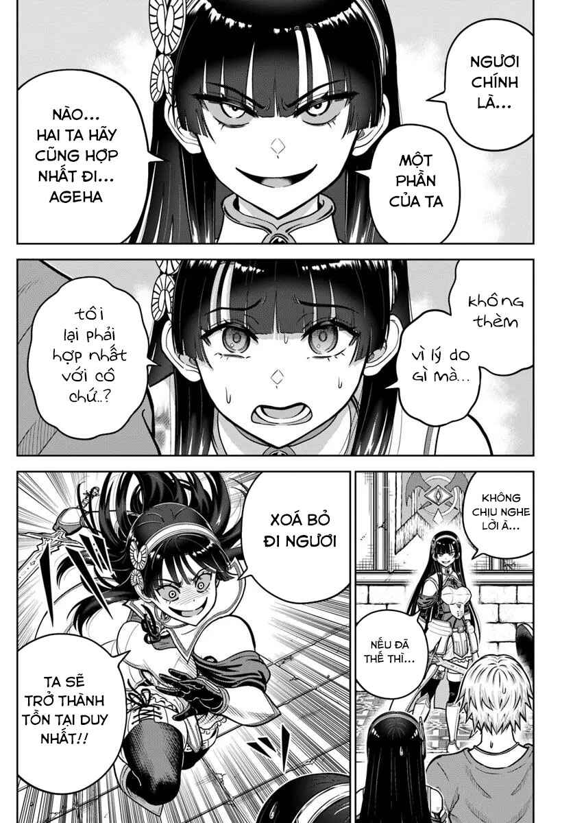 Dungeon ni Hisomu Yandere na Kanojo ni Ore wa Nandomo Korosareru Chapter 24 - Page 20