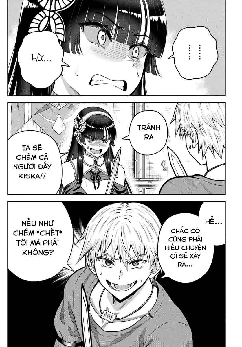 Dungeon ni Hisomu Yandere na Kanojo ni Ore wa Nandomo Korosareru Chapter 24 - Page 26