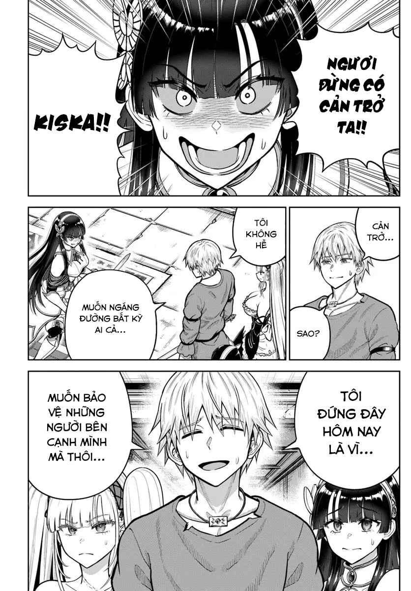 Dungeon ni Hisomu Yandere na Kanojo ni Ore wa Nandomo Korosareru Chapter 24 - Page 27