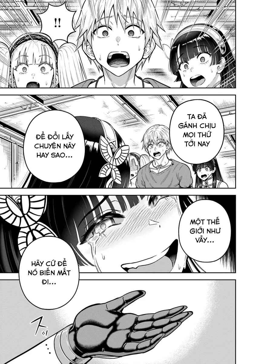 Dungeon ni Hisomu Yandere na Kanojo ni Ore wa Nandomo Korosareru Chapter 24 - Page 32