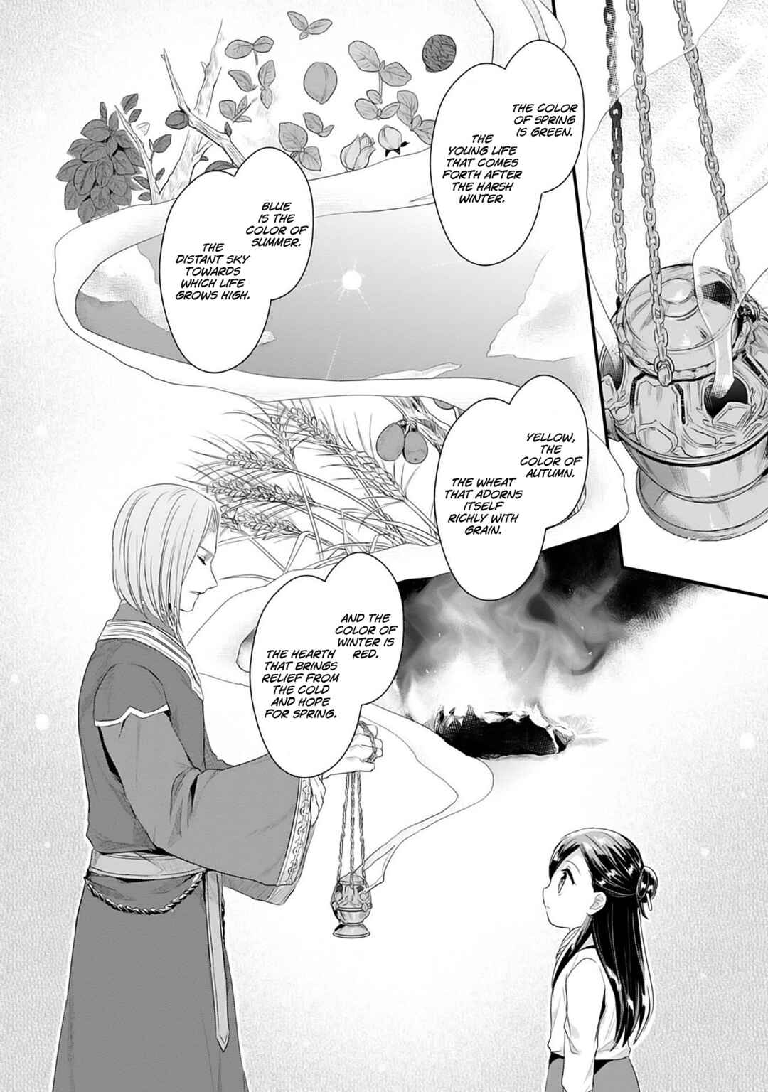 Honzuki no Gekokujou: Shisho ni Naru tame ni wa Shudan o Erandeiraremasen—Dai-2 Bu: Hon no Tamenara Miko ni Naru! Chapter 1 - Page 17