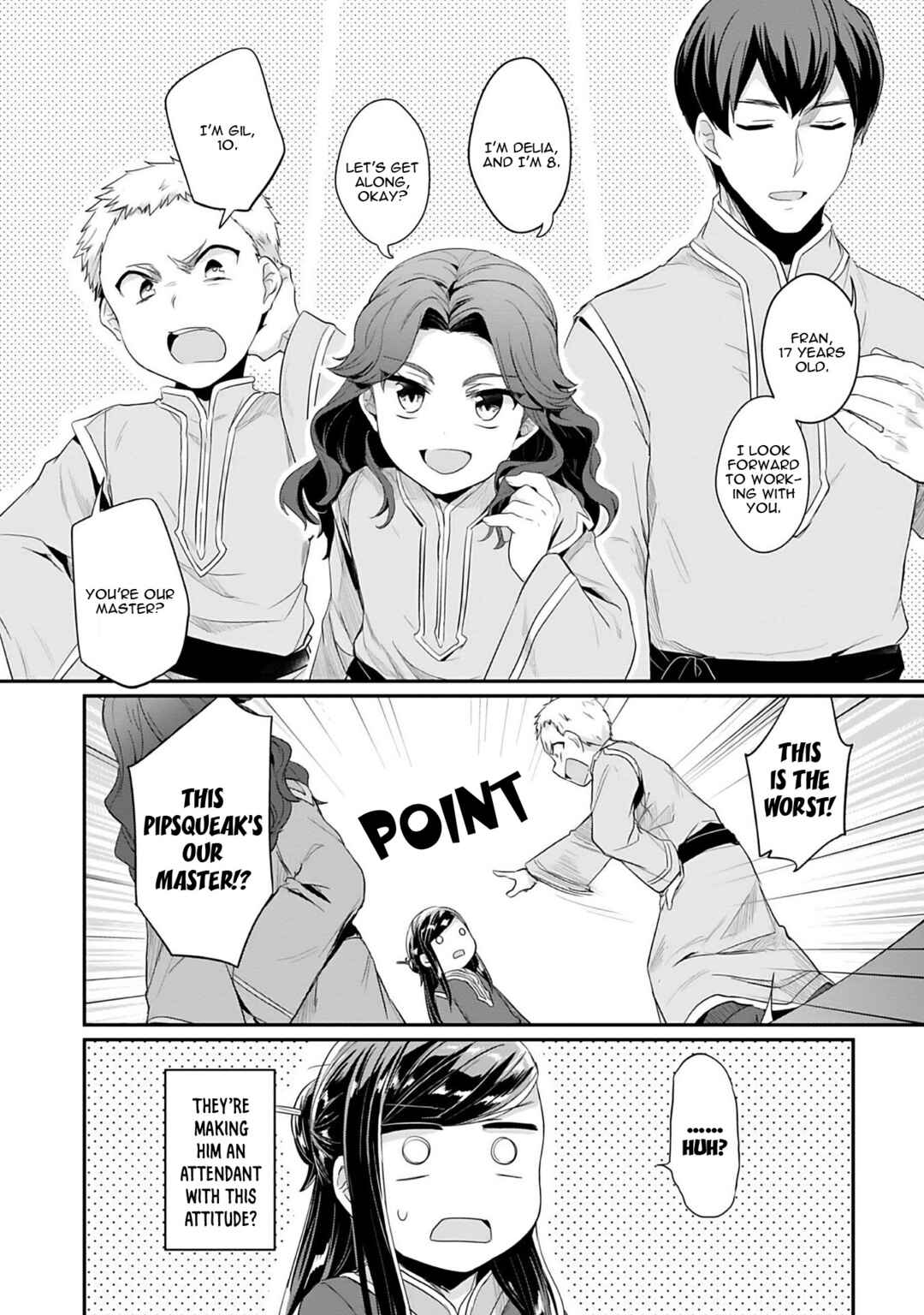 Honzuki no Gekokujou: Shisho ni Naru tame ni wa Shudan o Erandeiraremasen—Dai-2 Bu: Hon no Tamenara Miko ni Naru! Chapter 1 - Page 25