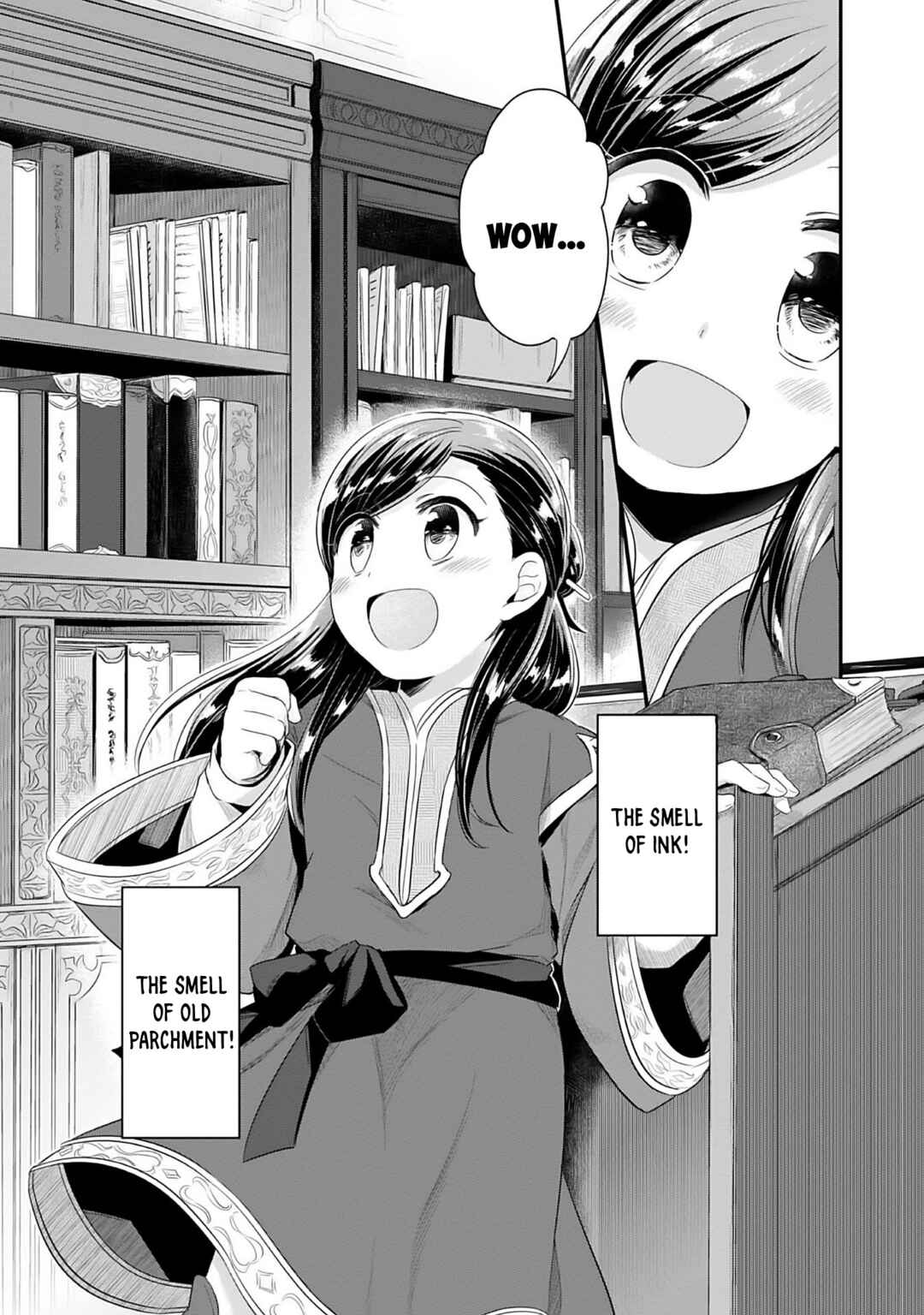 Honzuki no Gekokujou: Shisho ni Naru tame ni wa Shudan o Erandeiraremasen—Dai-2 Bu: Hon no Tamenara Miko ni Naru! Chapter 1 - Page 38