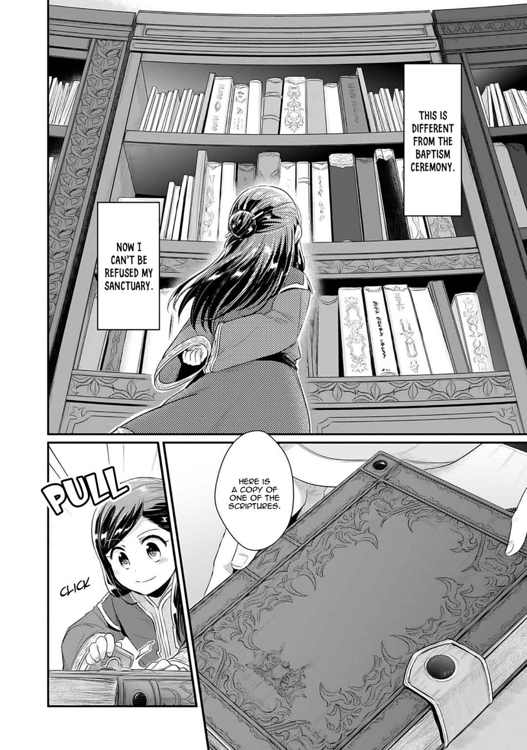 Honzuki no Gekokujou: Shisho ni Naru tame ni wa Shudan o Erandeiraremasen—Dai-2 Bu: Hon no Tamenara Miko ni Naru! Chapter 1 - Page 39