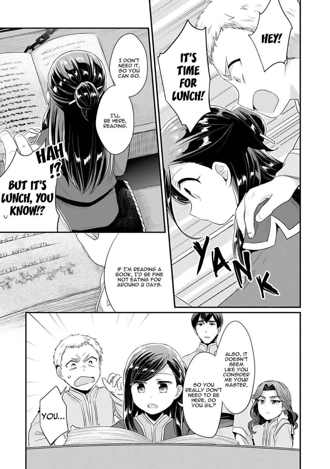 Honzuki no Gekokujou: Shisho ni Naru tame ni wa Shudan o Erandeiraremasen—Dai-2 Bu: Hon no Tamenara Miko ni Naru! Chapter 1 - Page 42