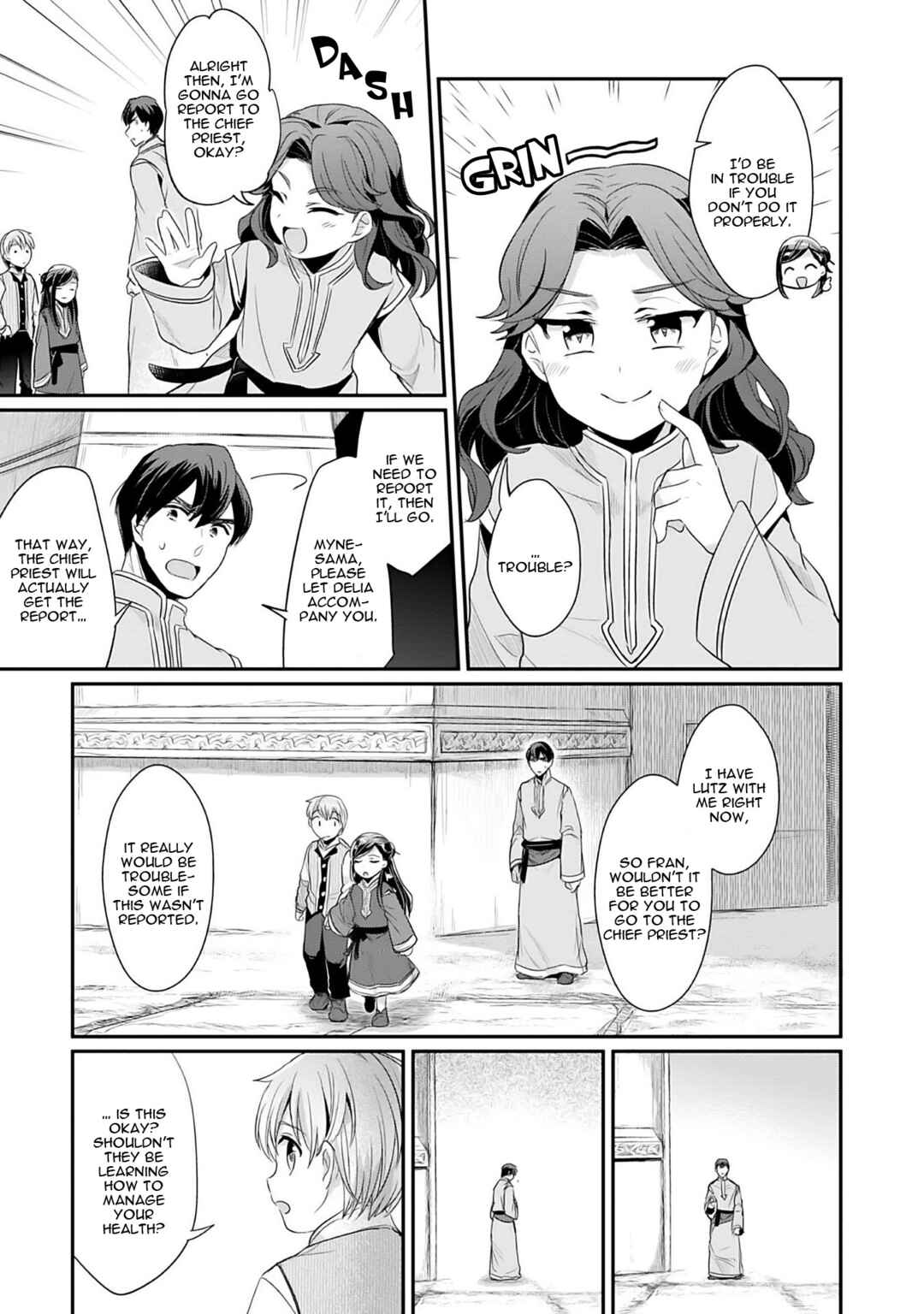 Honzuki no Gekokujou: Shisho ni Naru tame ni wa Shudan o Erandeiraremasen—Dai-2 Bu: Hon no Tamenara Miko ni Naru! Chapter 1 - Page 46