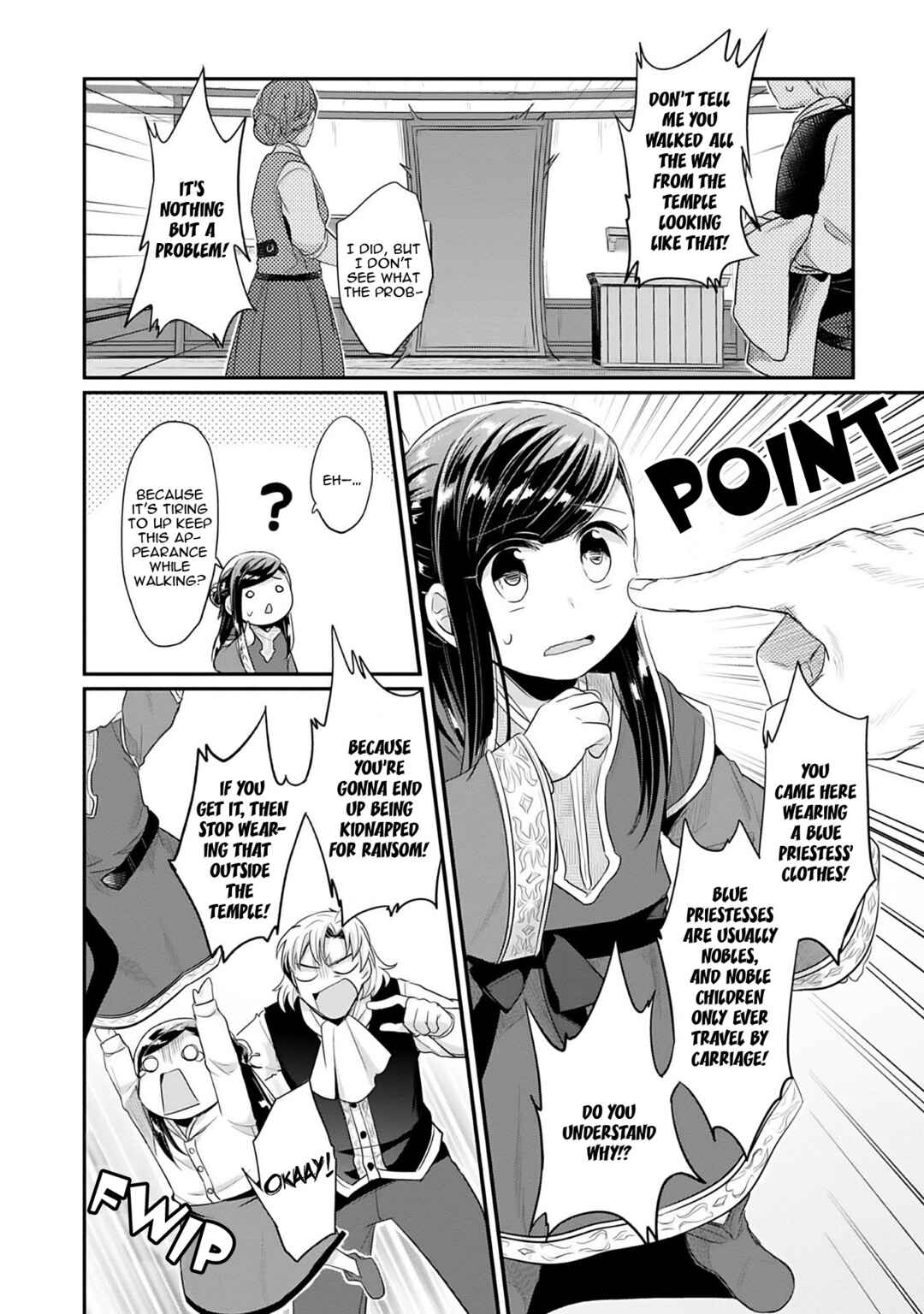 Honzuki no Gekokujou: Shisho ni Naru tame ni wa Shudan o Erandeiraremasen—Dai-2 Bu: Hon no Tamenara Miko ni Naru! Chapter 1 - Page 49