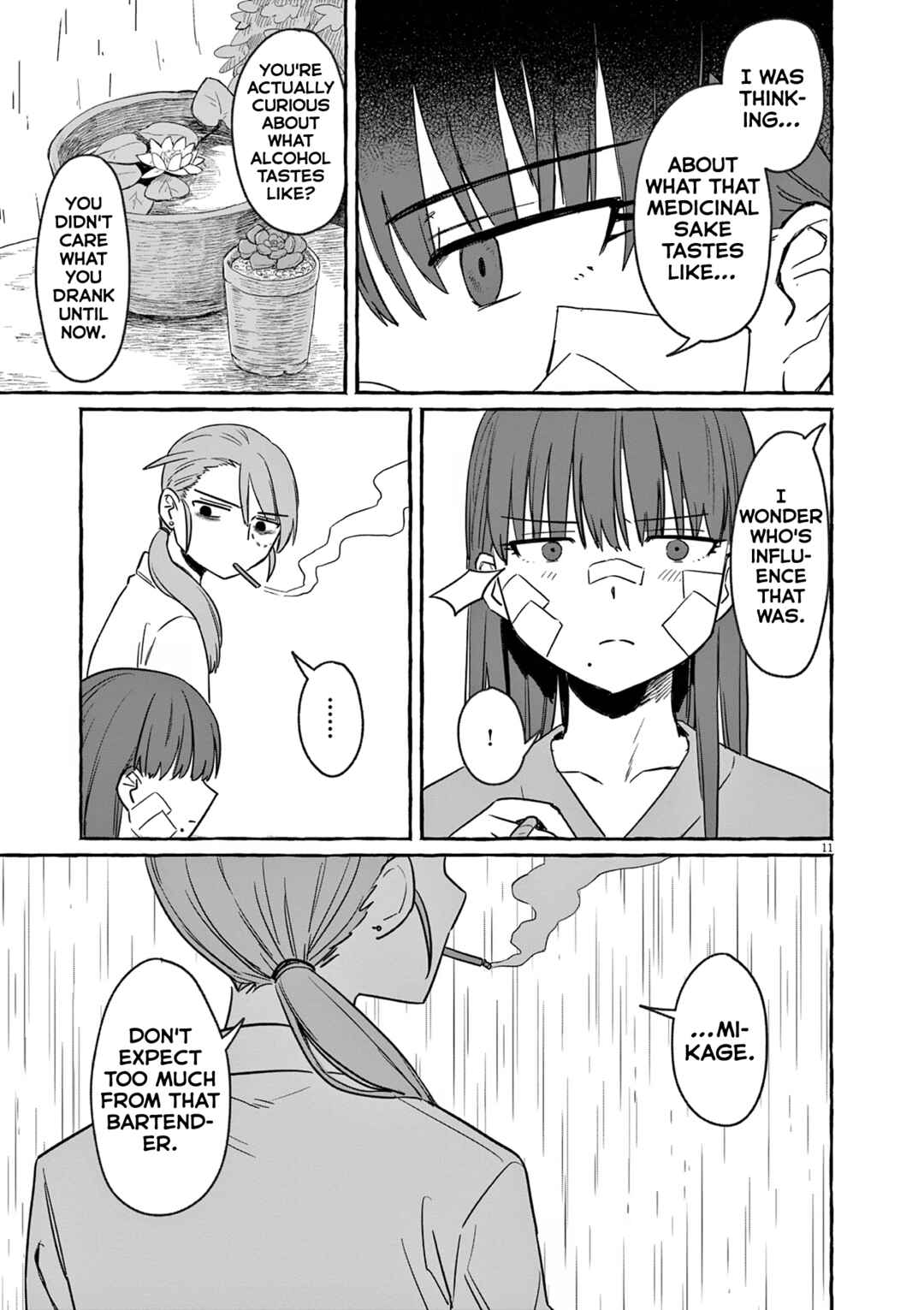 Sake to Onna wa Nigou made Chapter 29 - Page 11