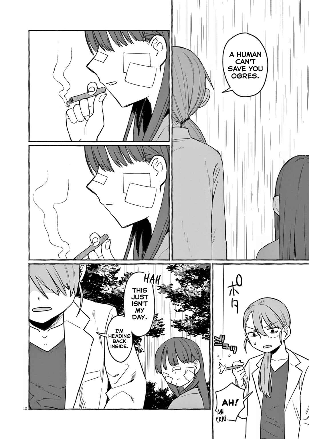 Sake to Onna wa Nigou made Chapter 29 - Page 12