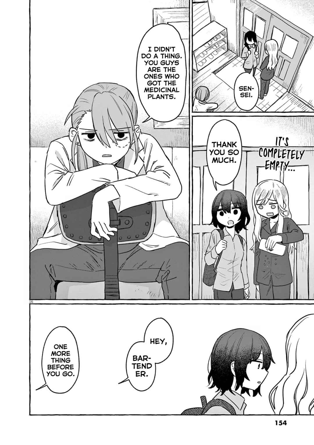 Sake to Onna wa Nigou made Chapter 29 - Page 16