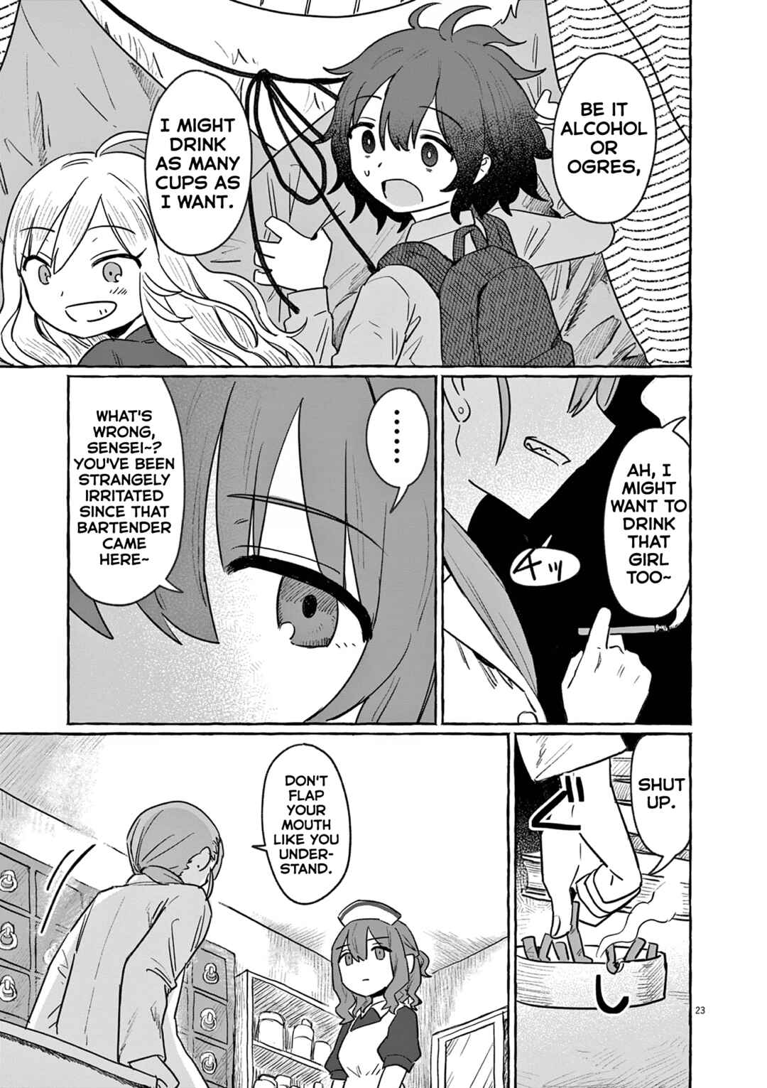 Sake to Onna wa Nigou made Chapter 29 - Page 23